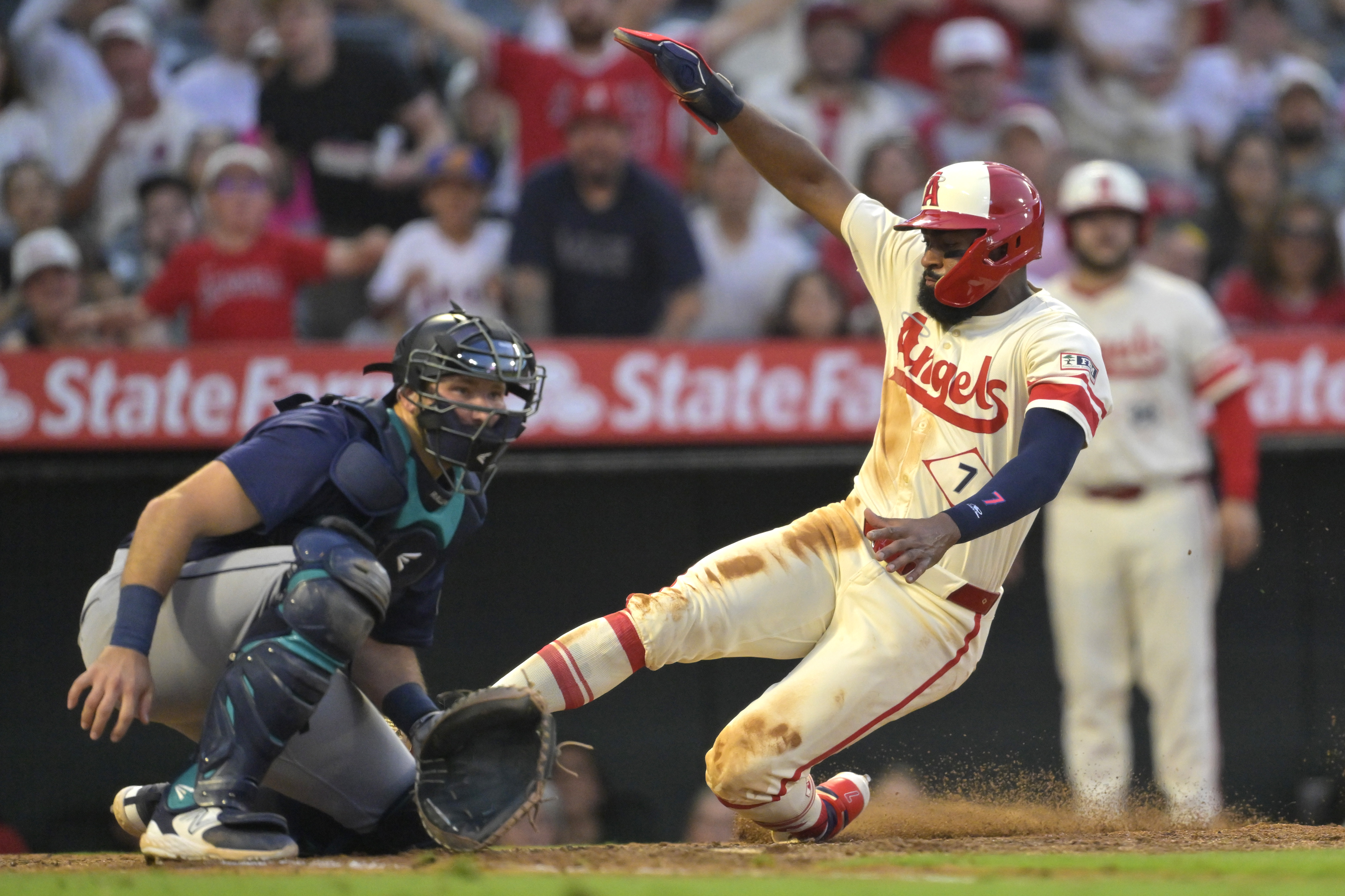 Seattle Mariners v Los Angeles Angels