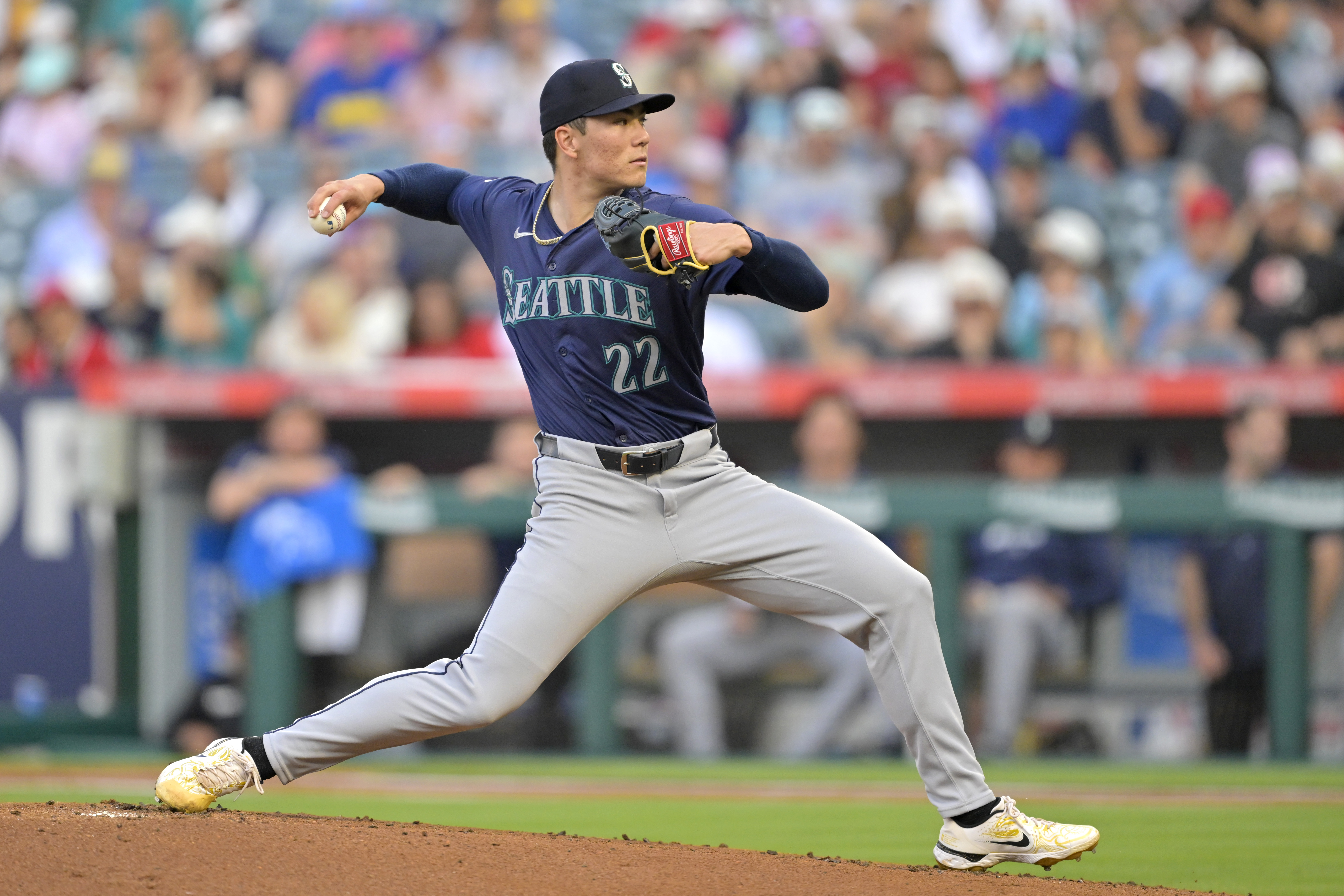 Seattle Mariners v Los Angeles Angels