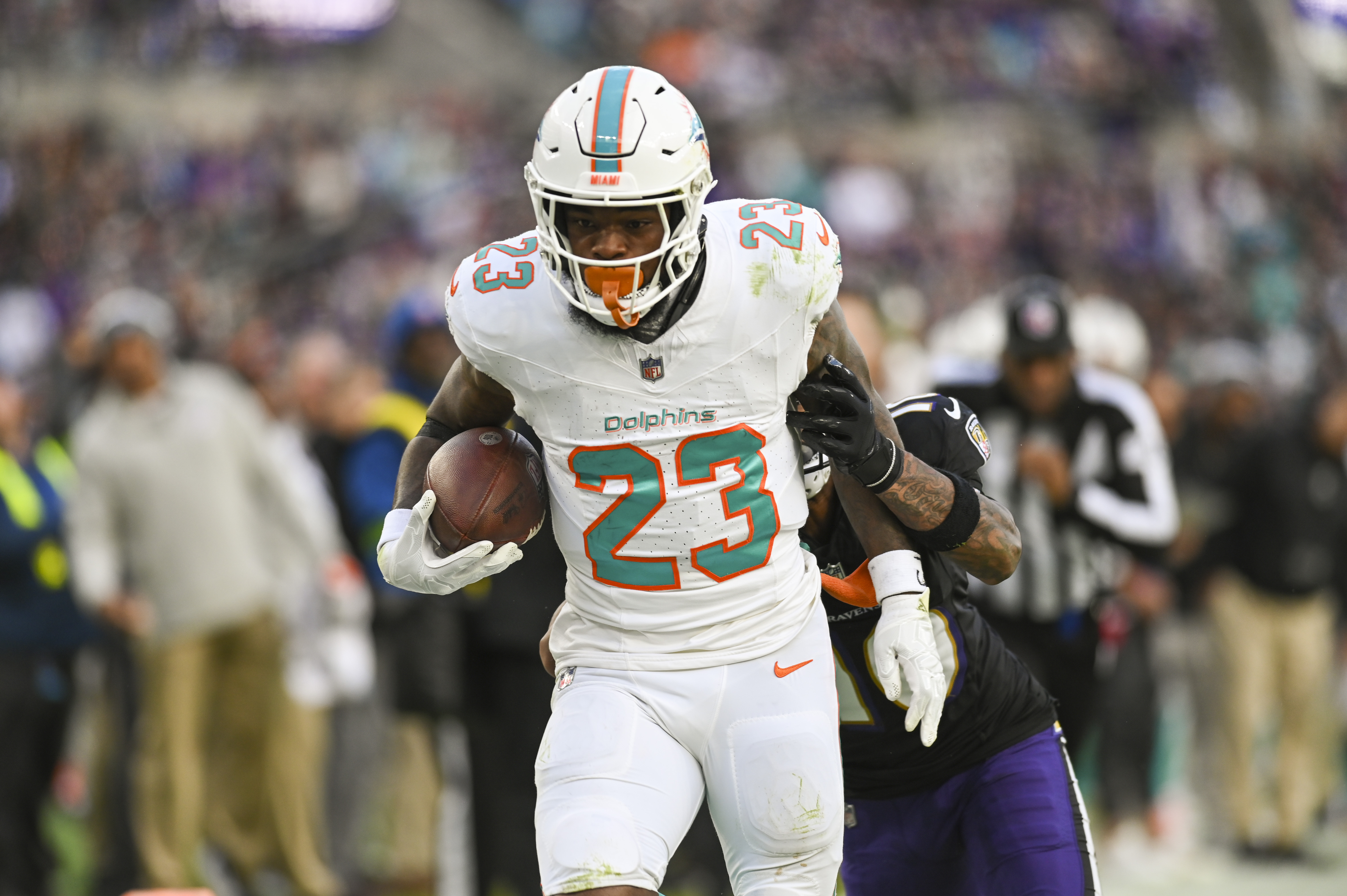 NFL: Miami Dolphins at Baltimore Ravens