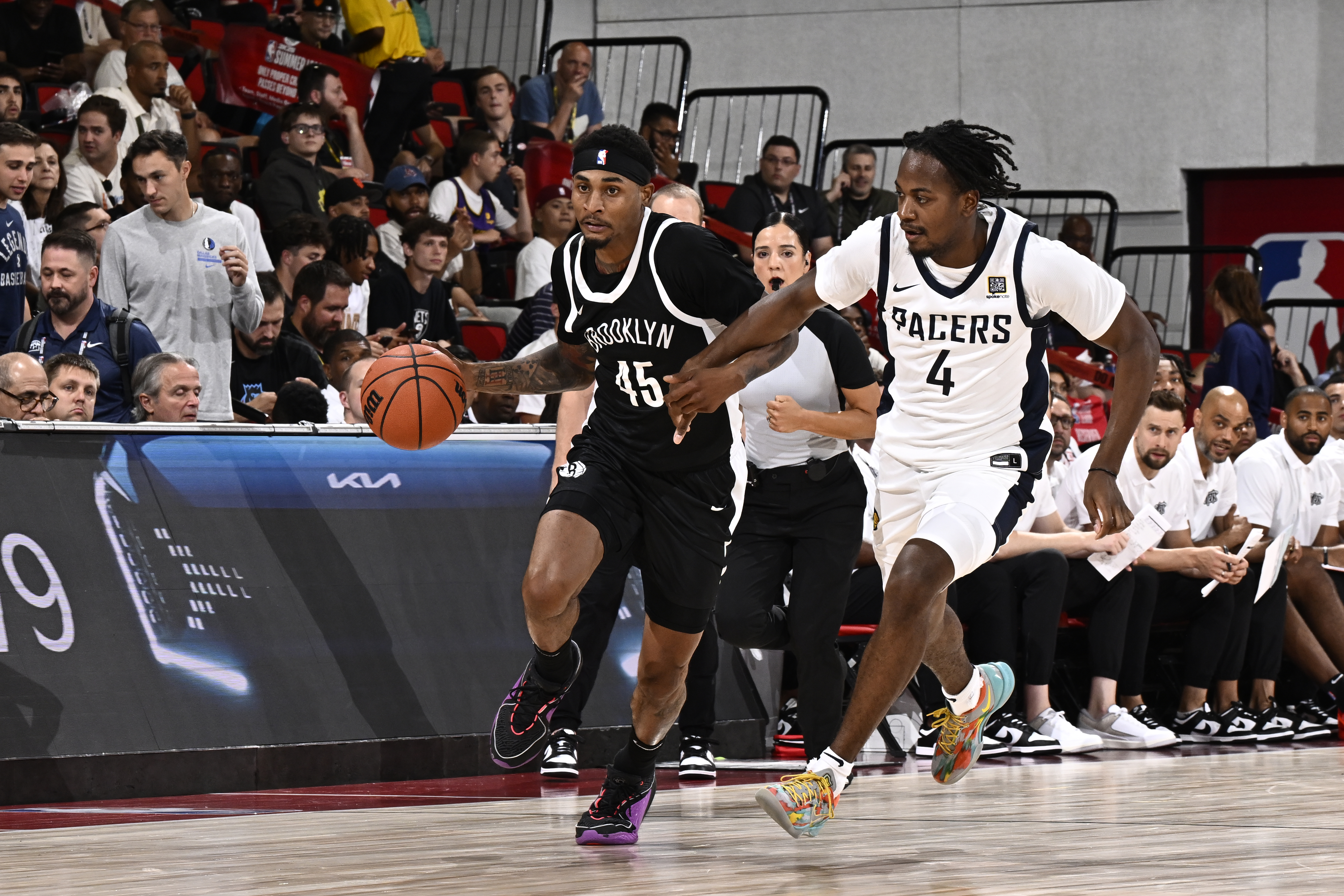 2024 NBA Summer League - Brooklyn Nets v Indiana Pacers