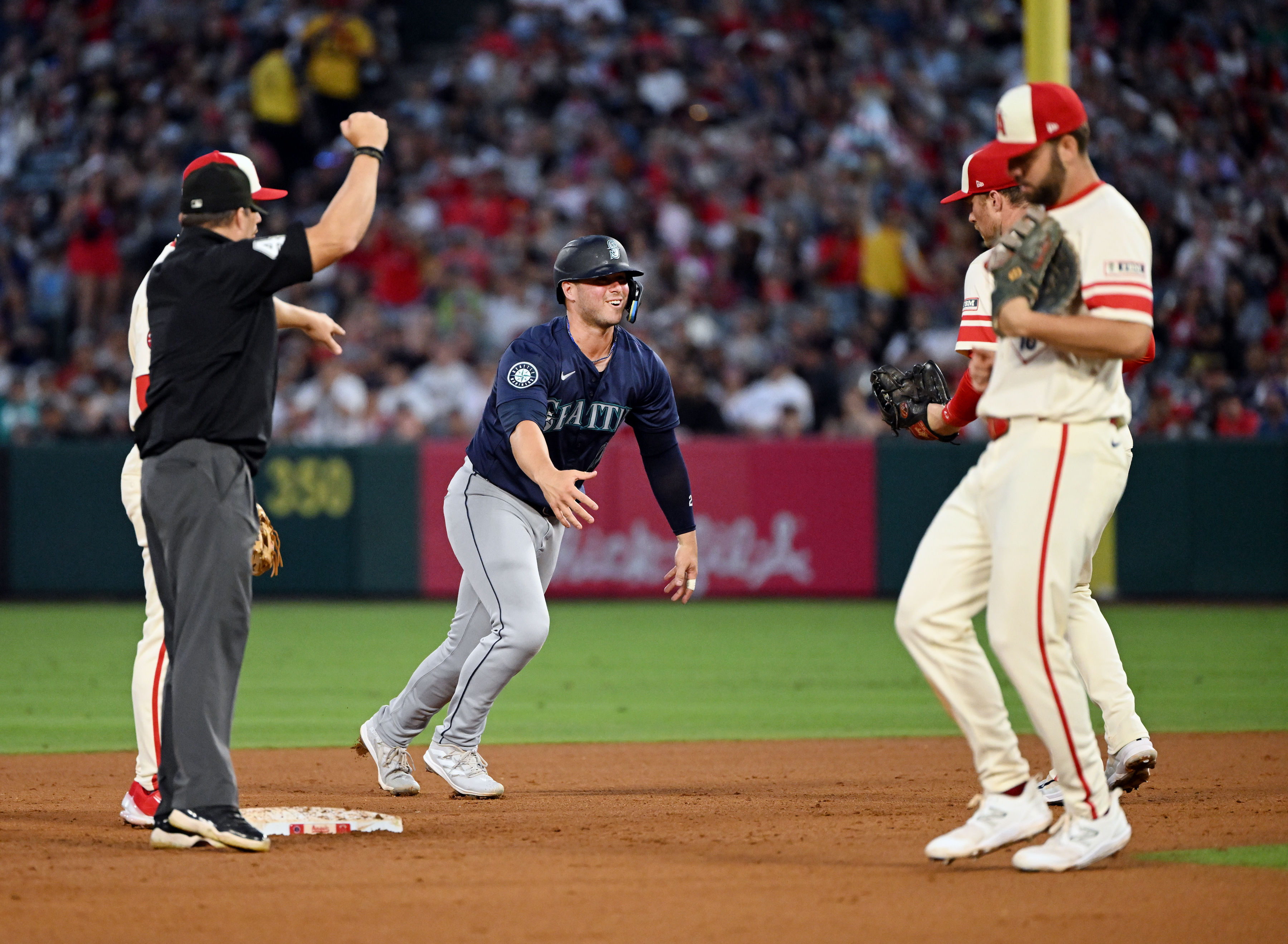 MLB: JUL 13 Mariners at Angels