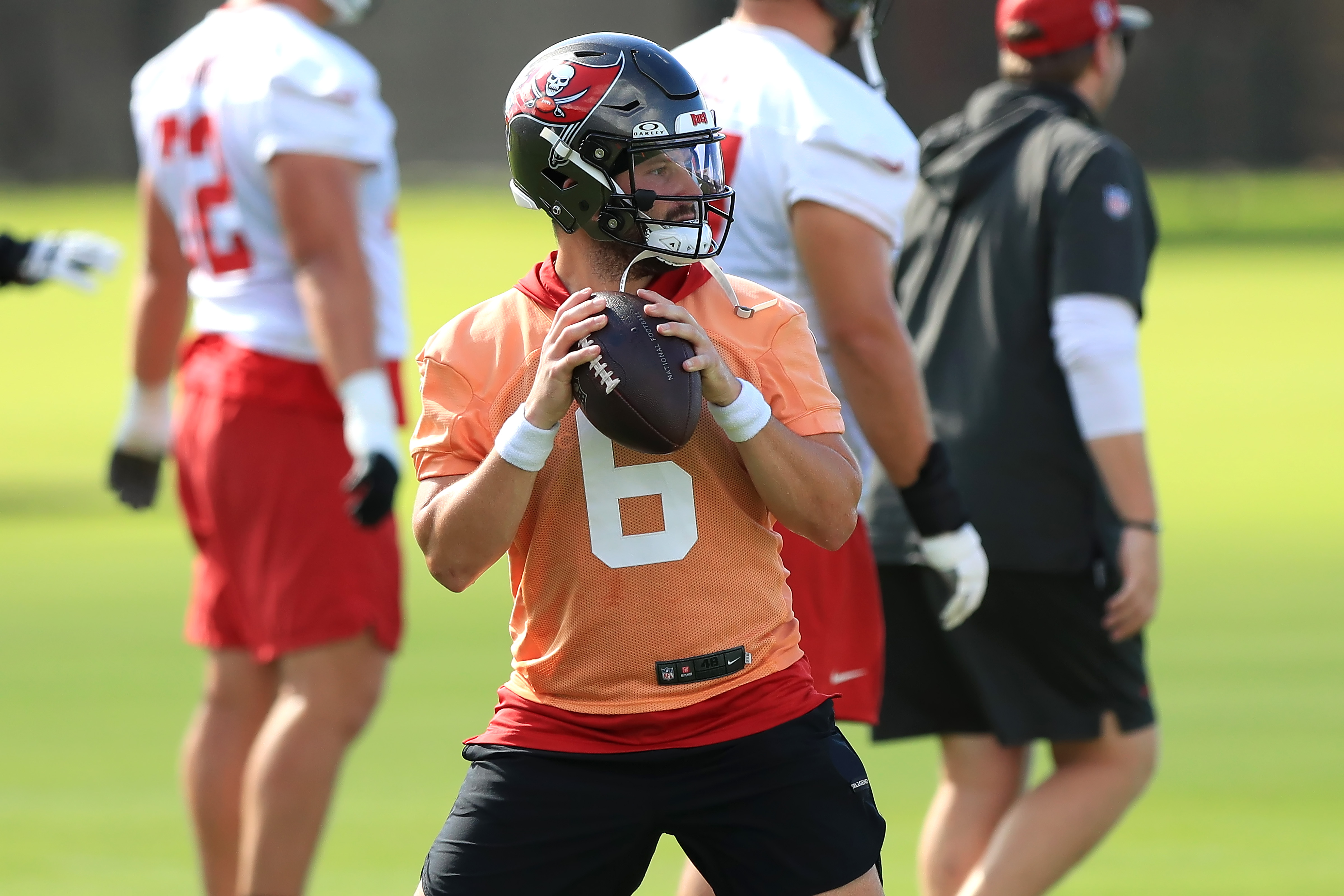 NFL: JUN 12 Tampa Bay Buccaneers Minicamp