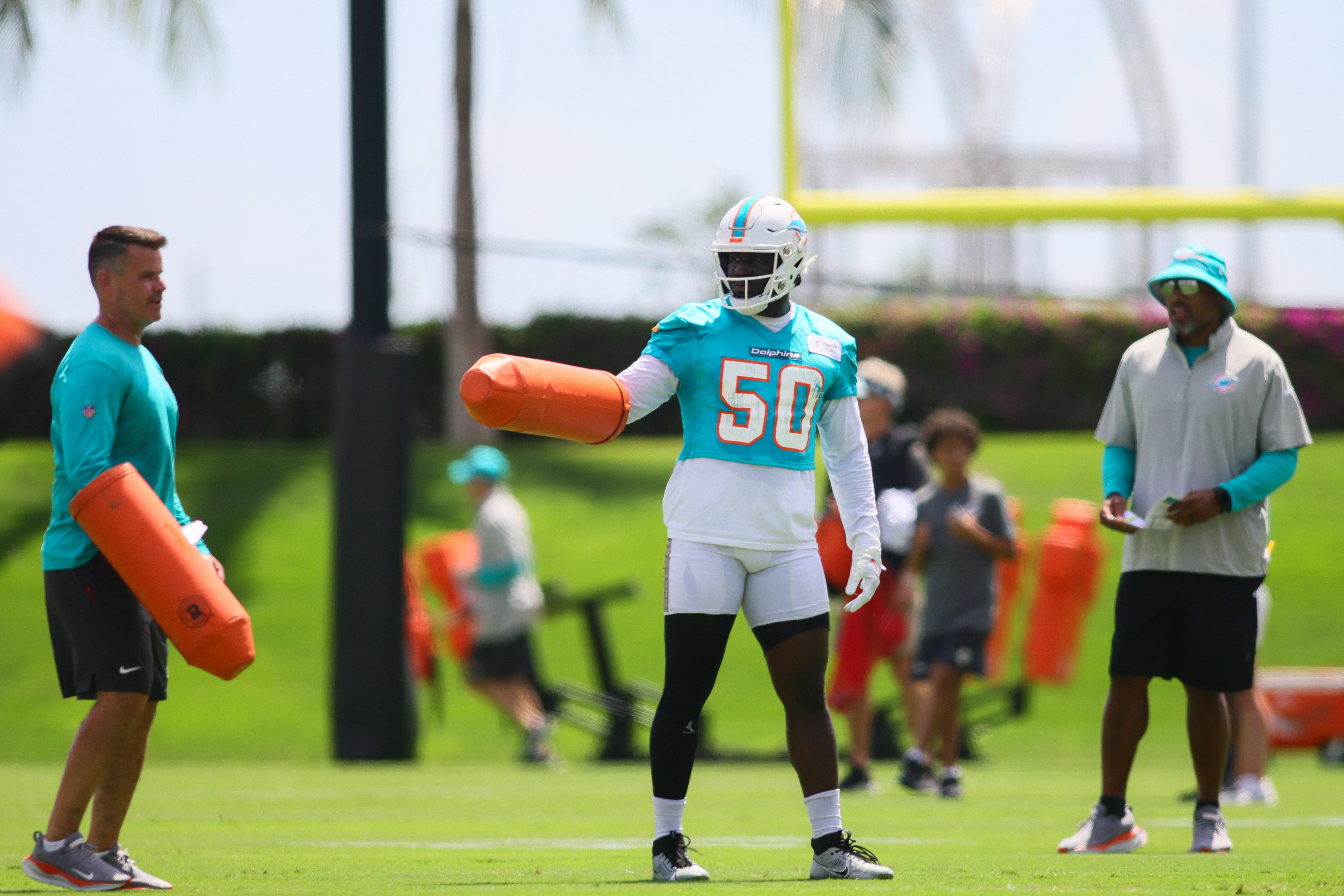 NFL: Miami Dolphins Minicamp