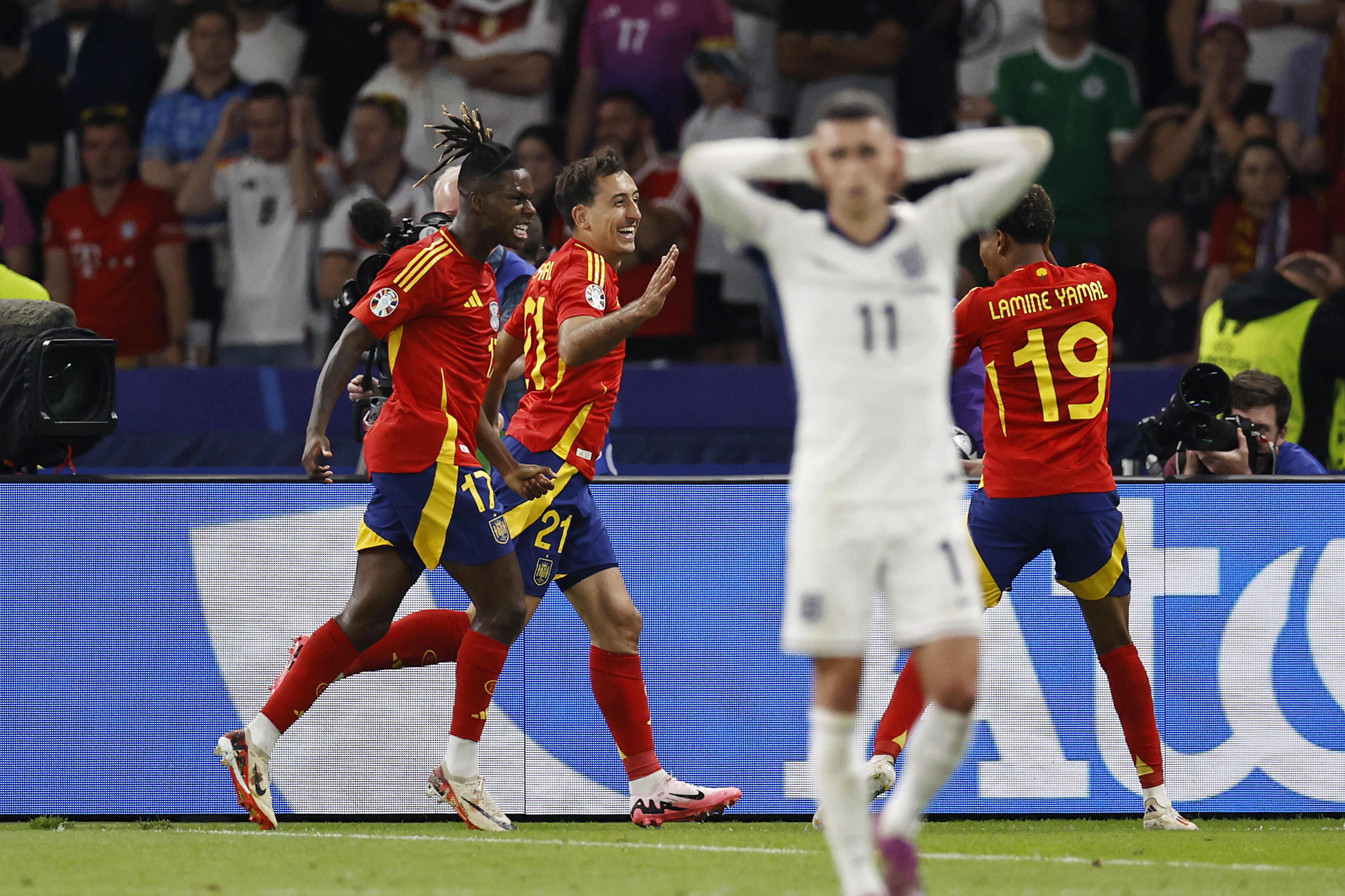 UEFA EURO 2024 FINALSpain v England