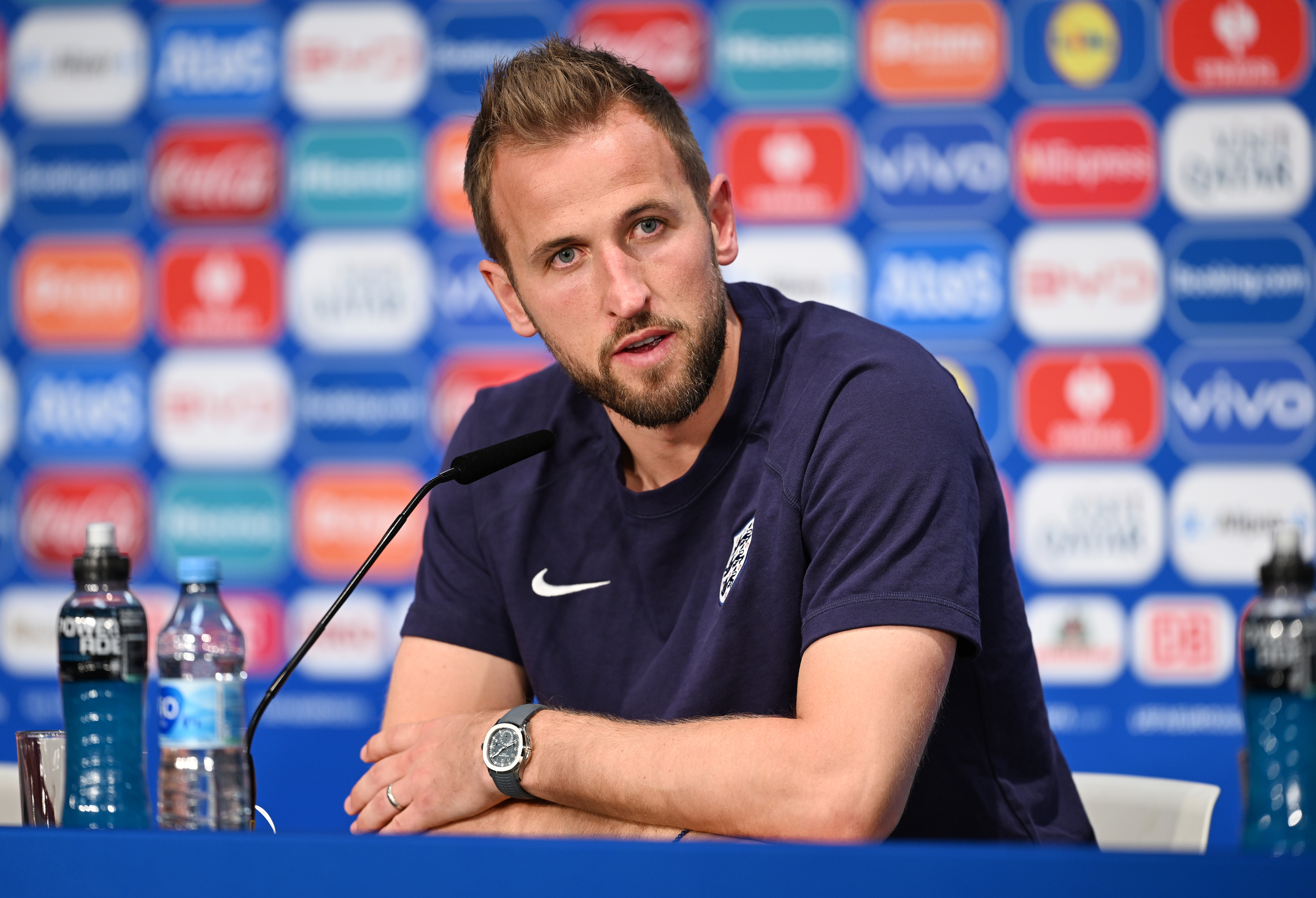 England Training Session And Press Conference: Final - UEFA EURO 2024