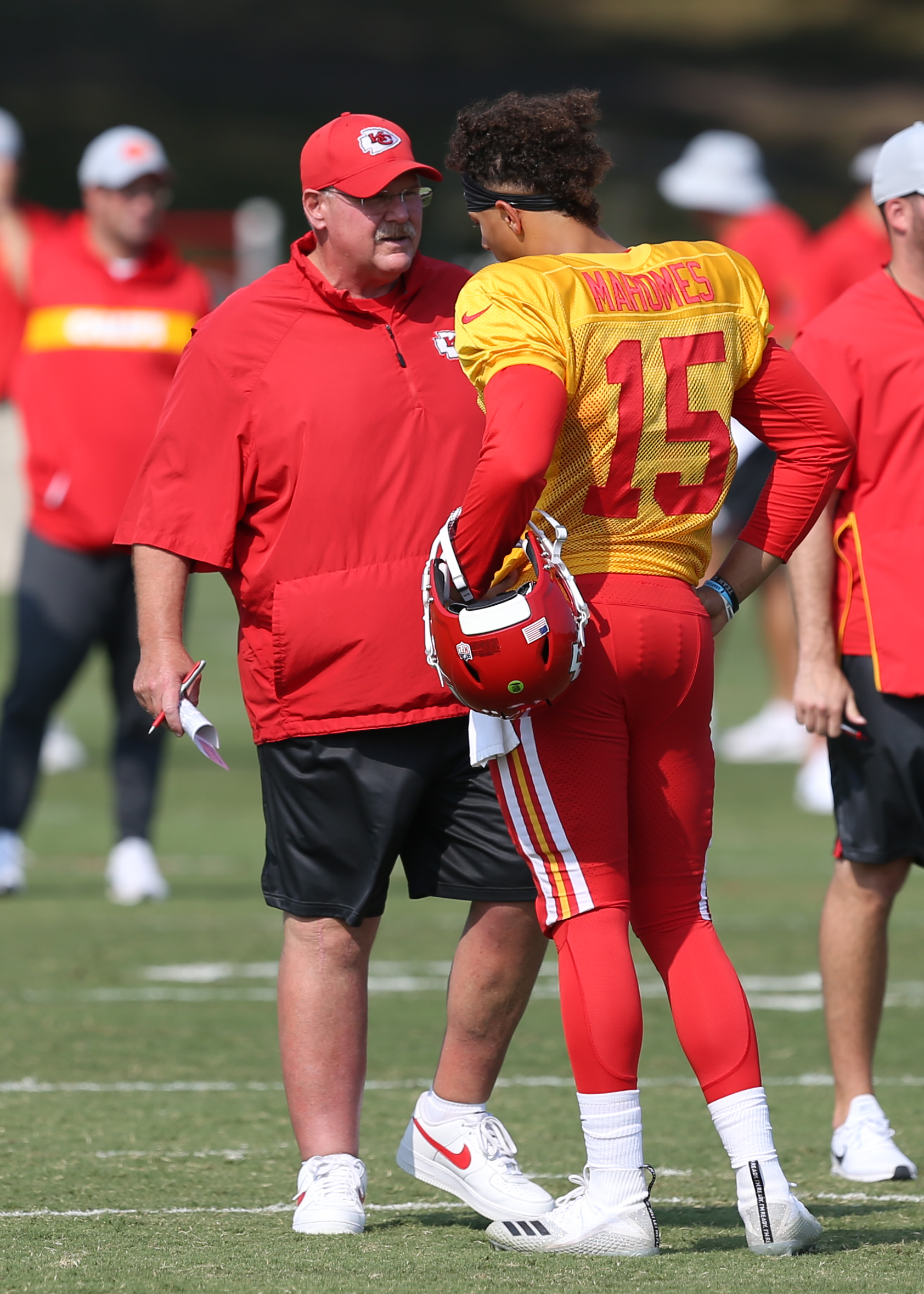 NFL: AUG 05 Chiefs Training Camp