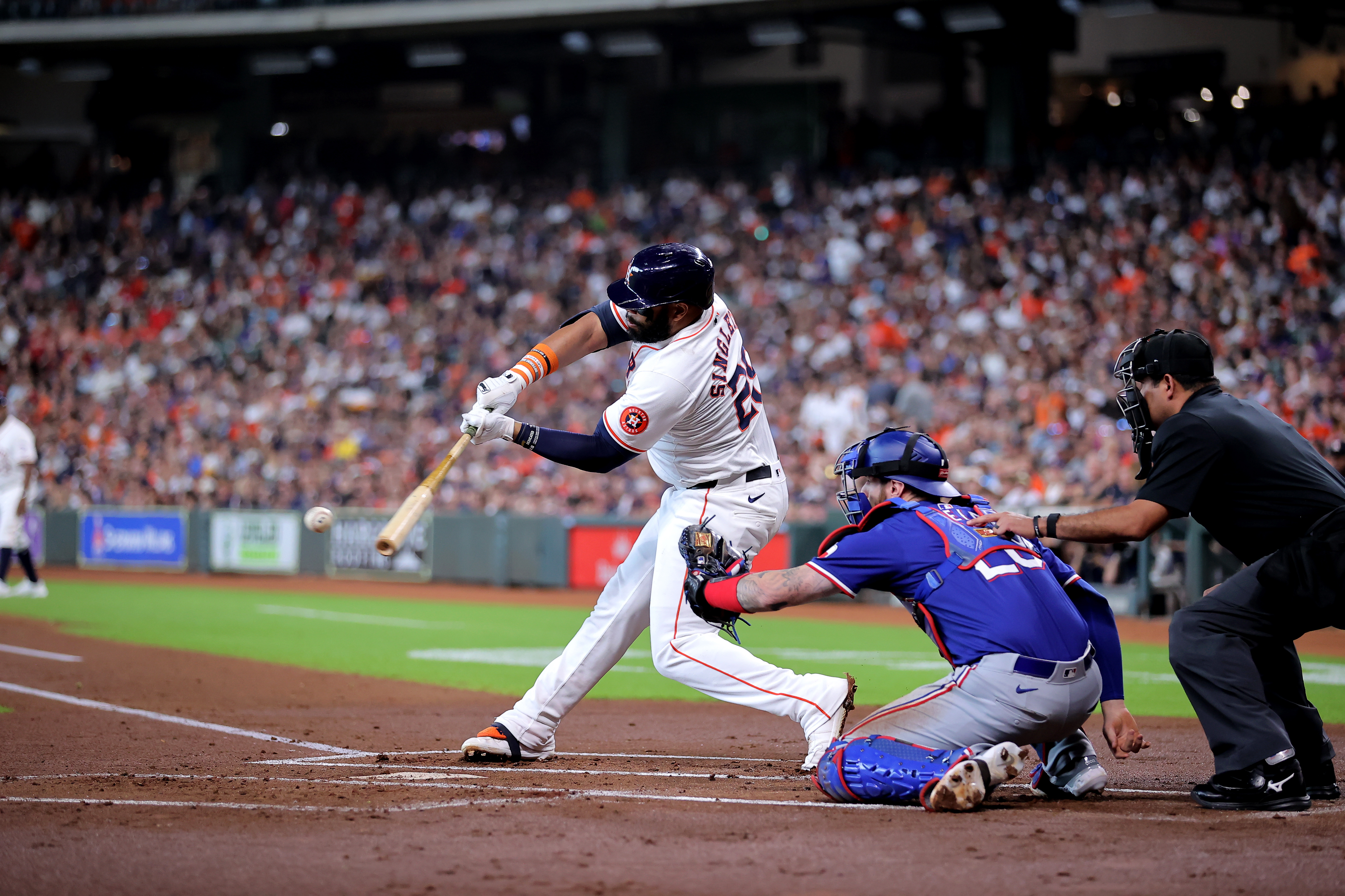 MLB: Texas Rangers at Houston Astros