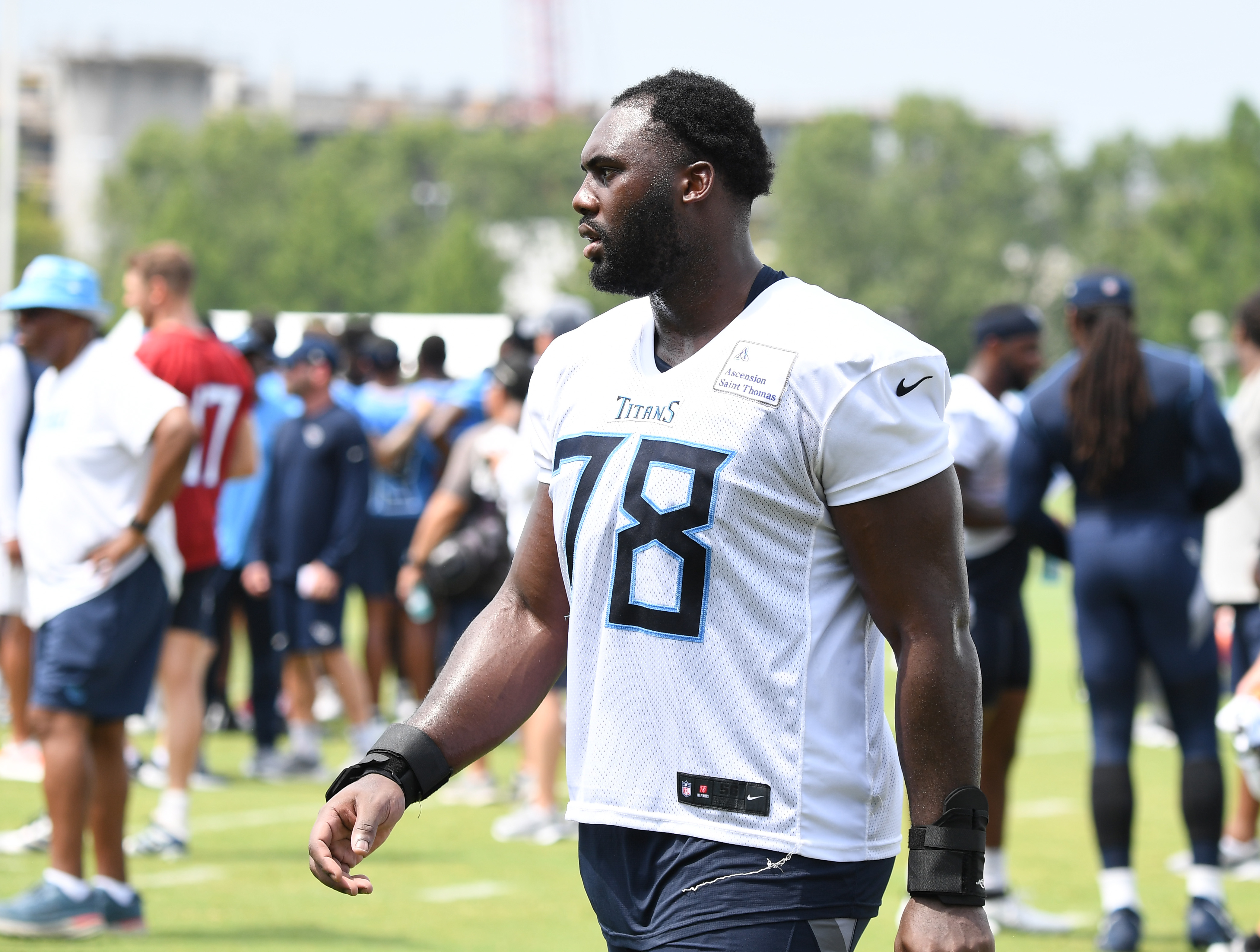 NFL: Tennessee Titans Training Camp