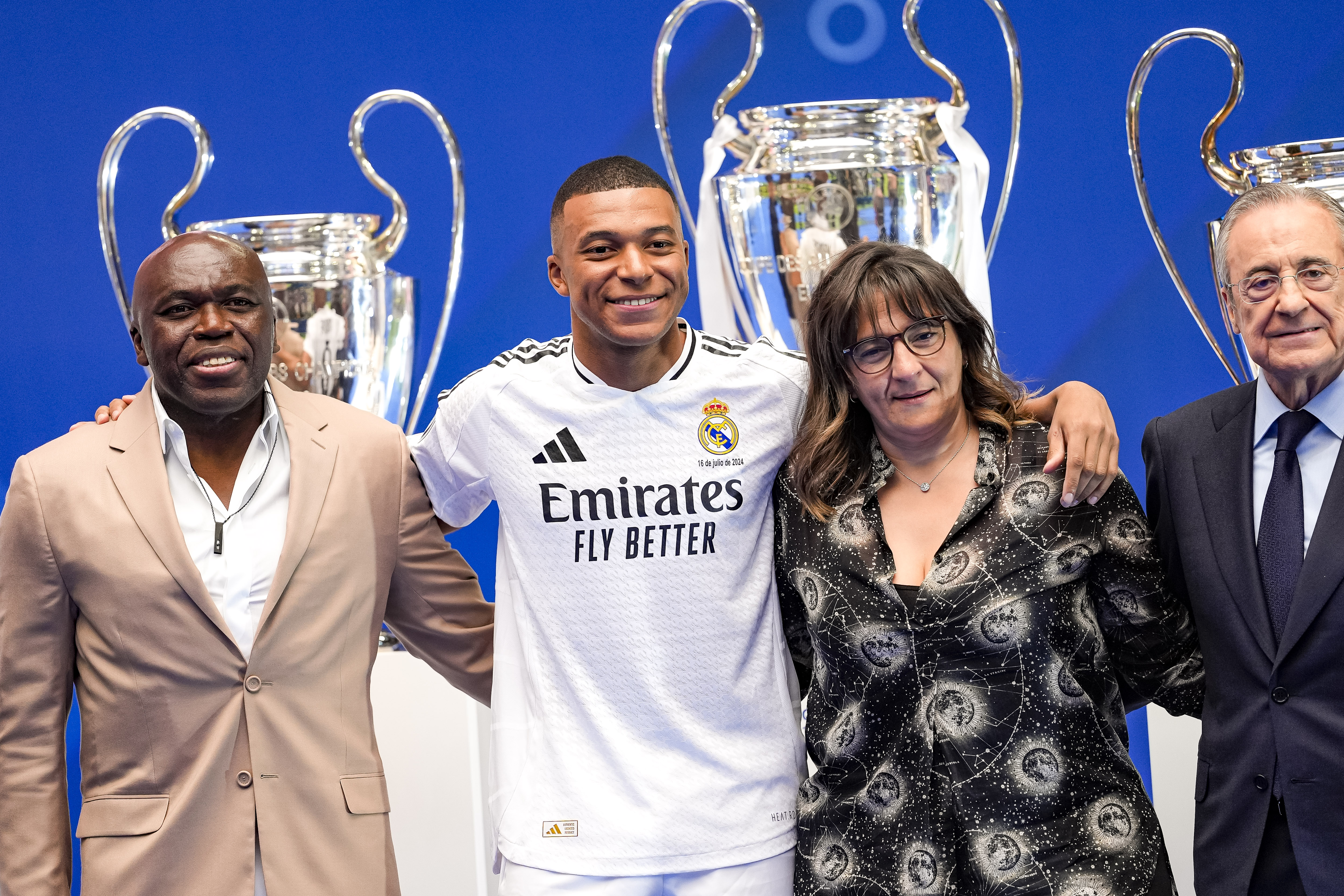 Real Madrid Unveils New Signing Kylian Mbappe