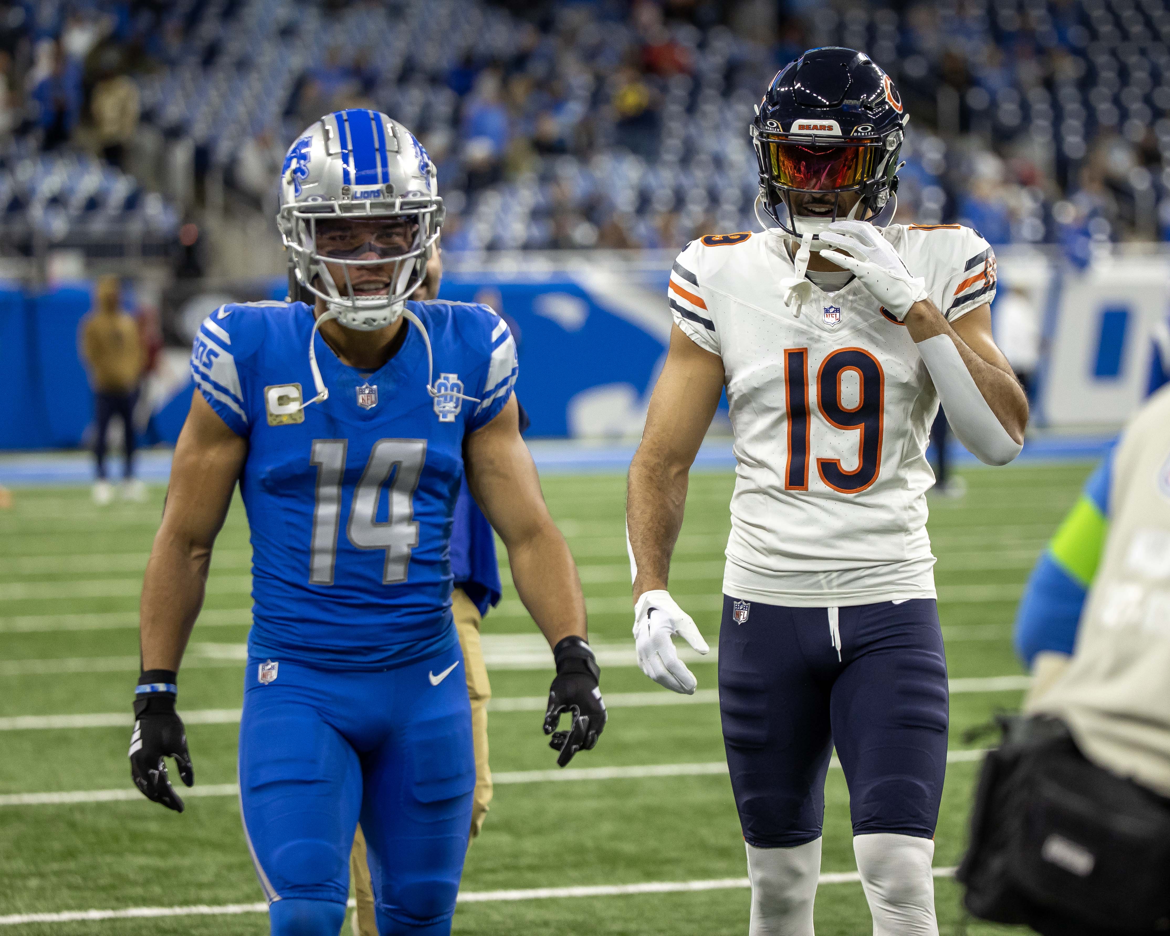 NFL: Chicago Bears at Detroit Lions