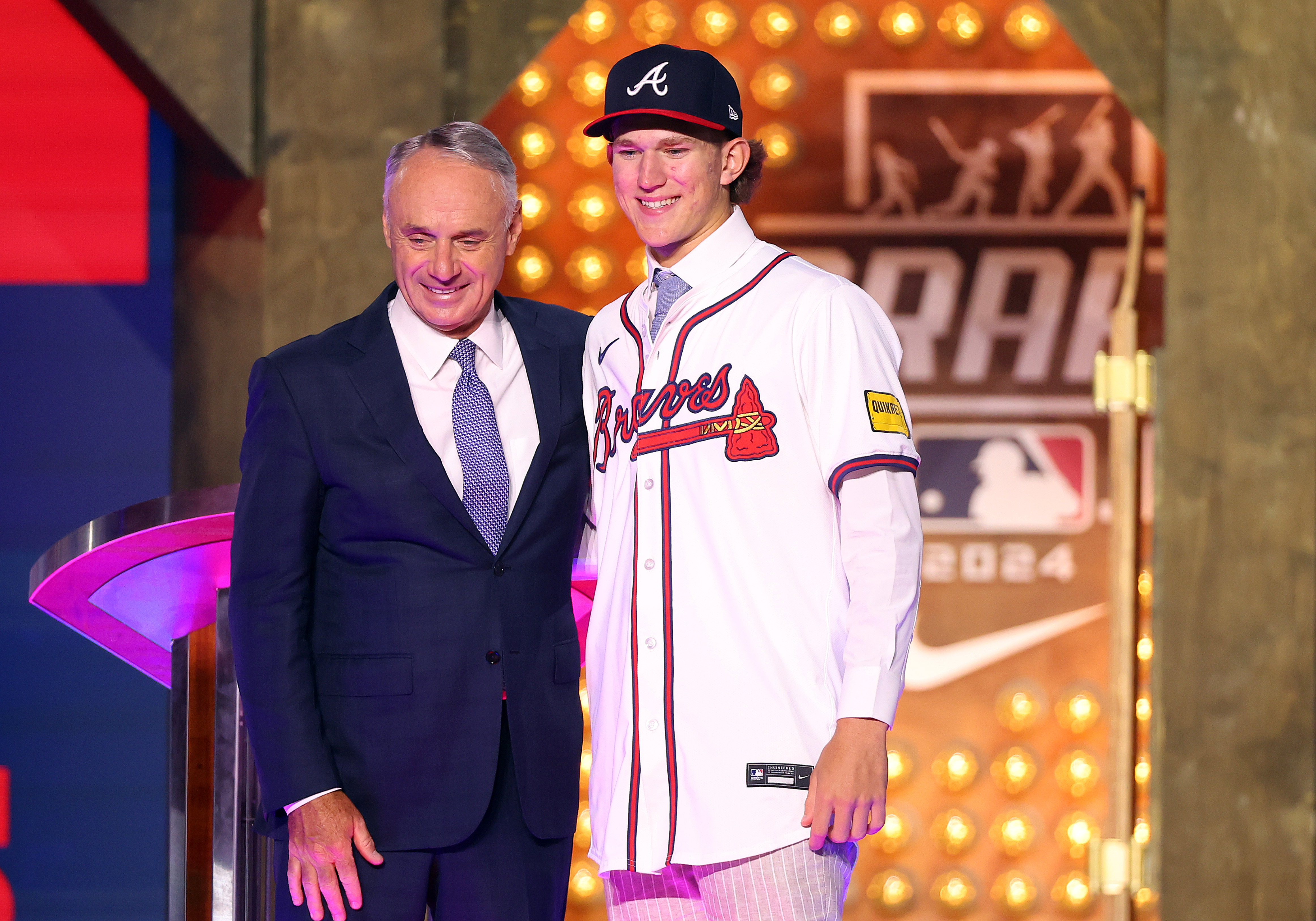 2024 MLB Draft Presented by Nike