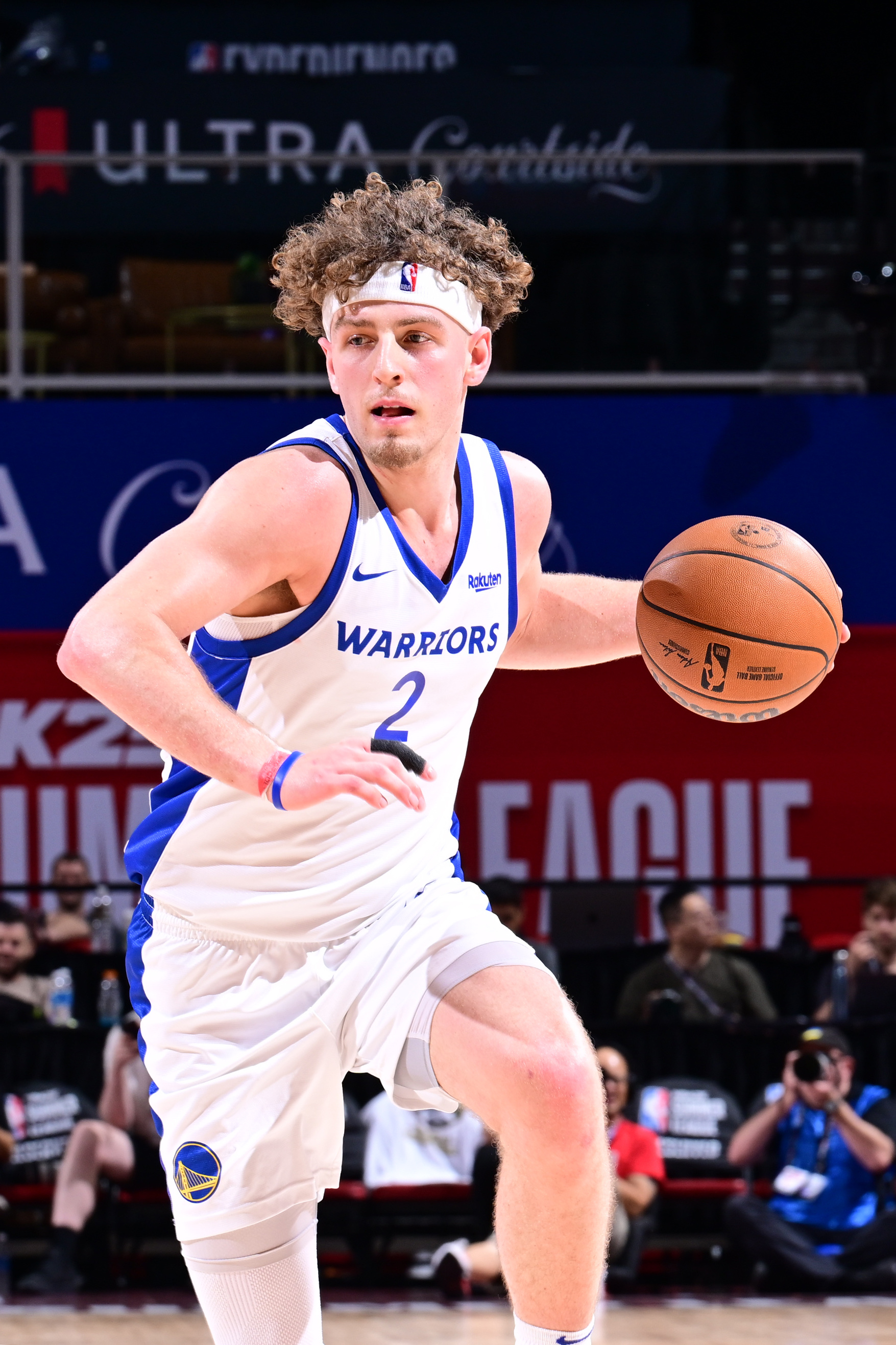 2024 NBA Summer League - Chicago Bulls v Golden State Warriors