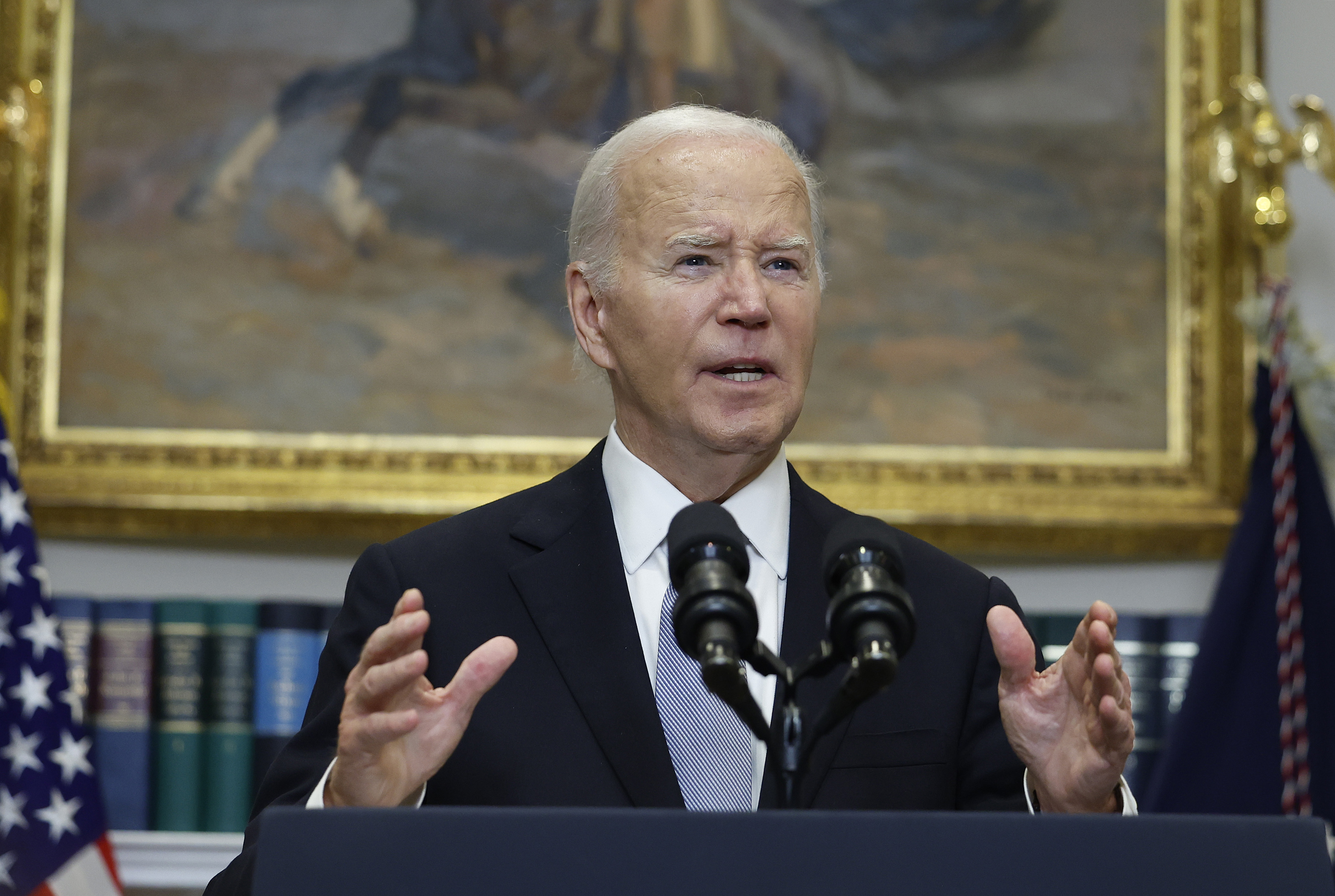 President Biden Delivers Remarks On Attempted Assassination Of Former President Trump