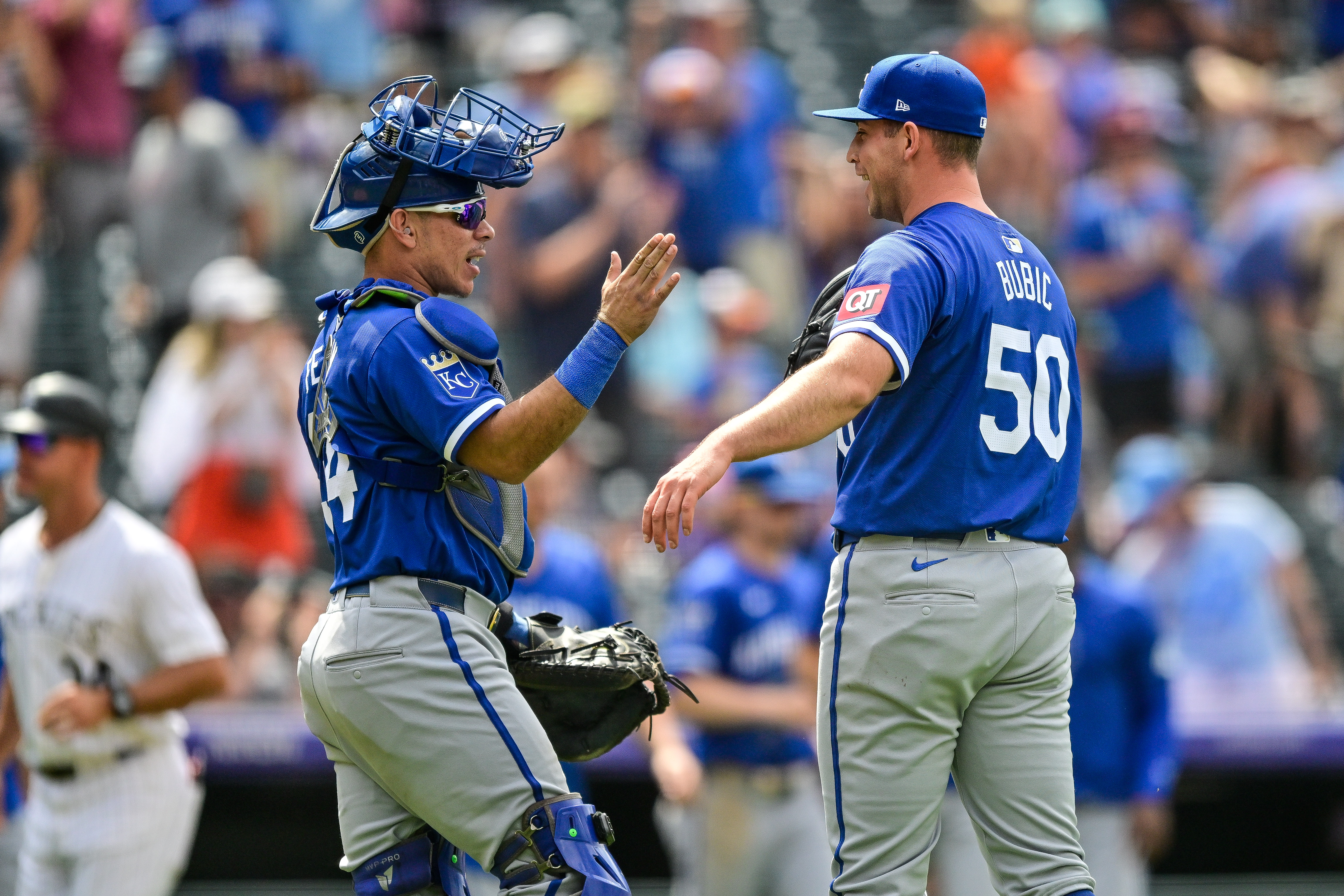 Kansas City Royals v Colorado Rockies