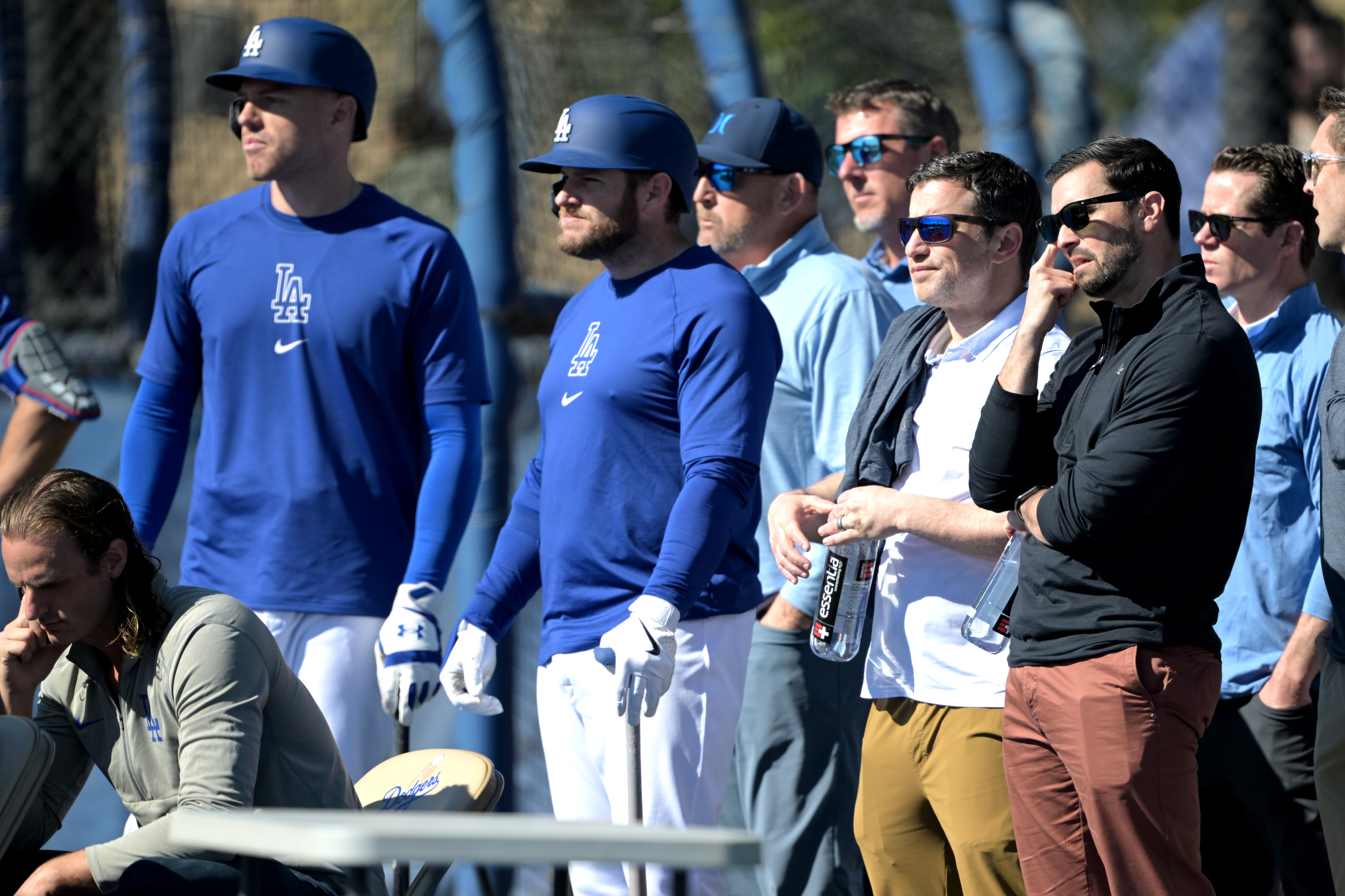 MLB: Los Angeles Dodgers-Workouts