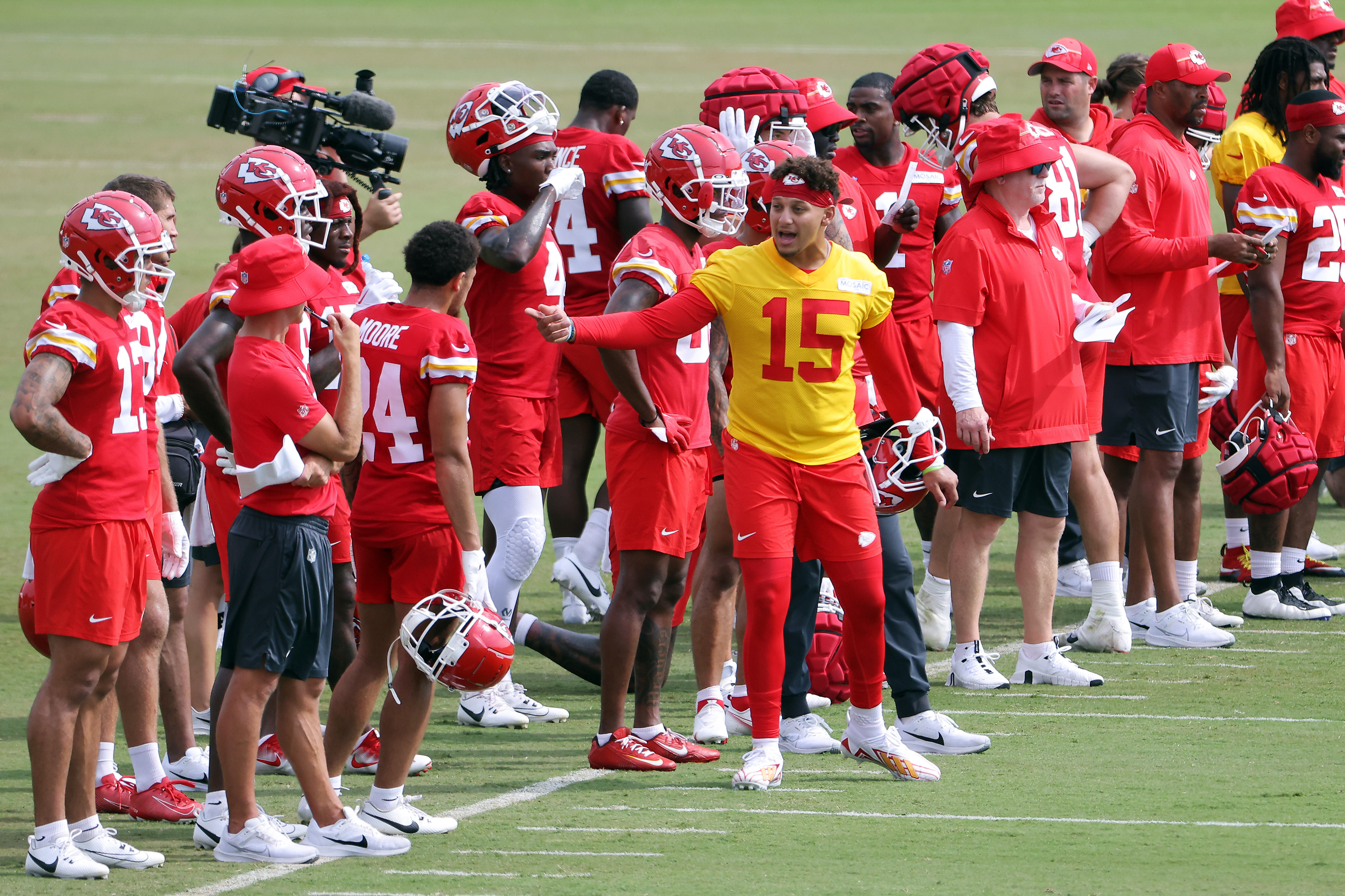 Kansas City Chiefs Training Camp