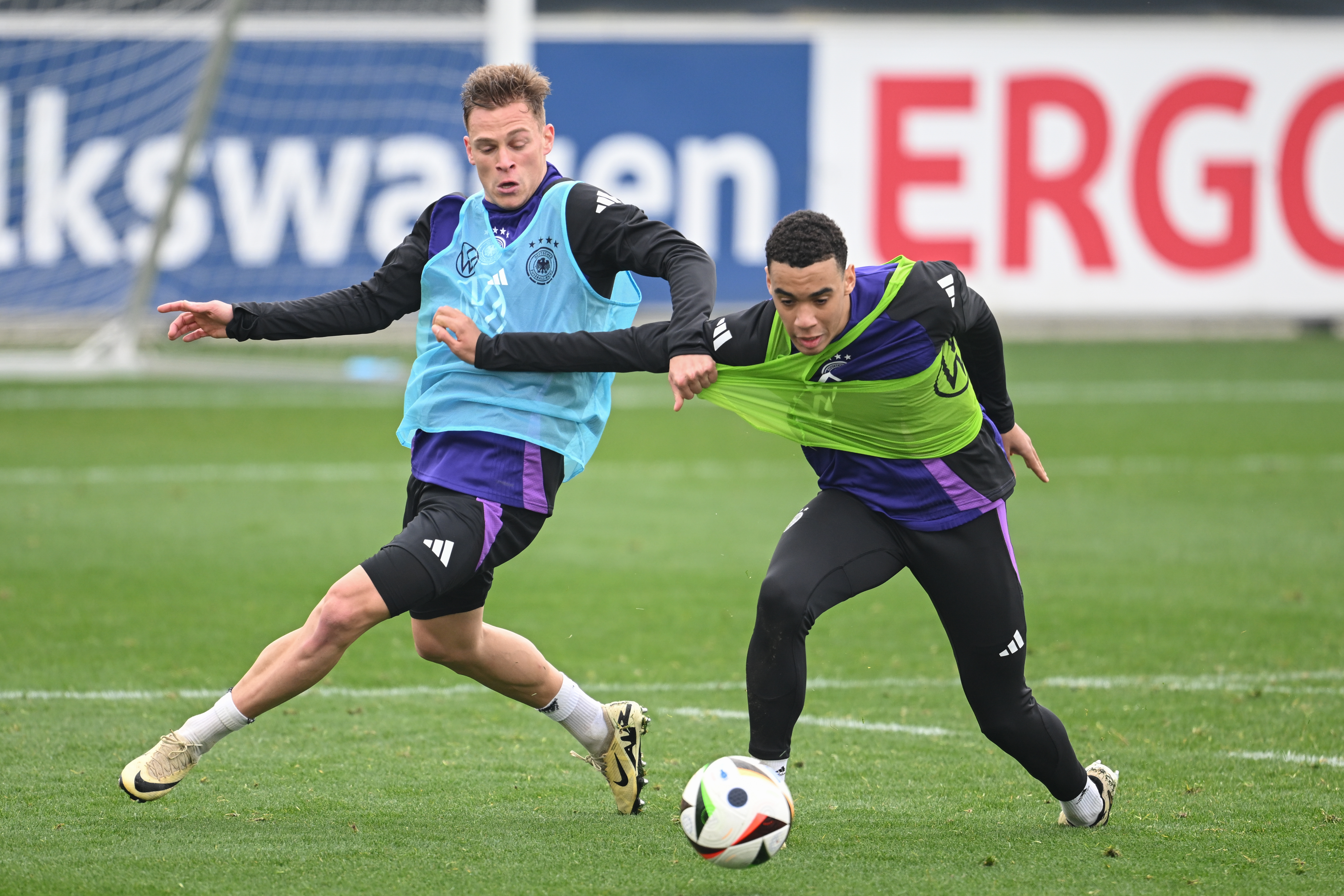 Germany Training Session And Press Conference