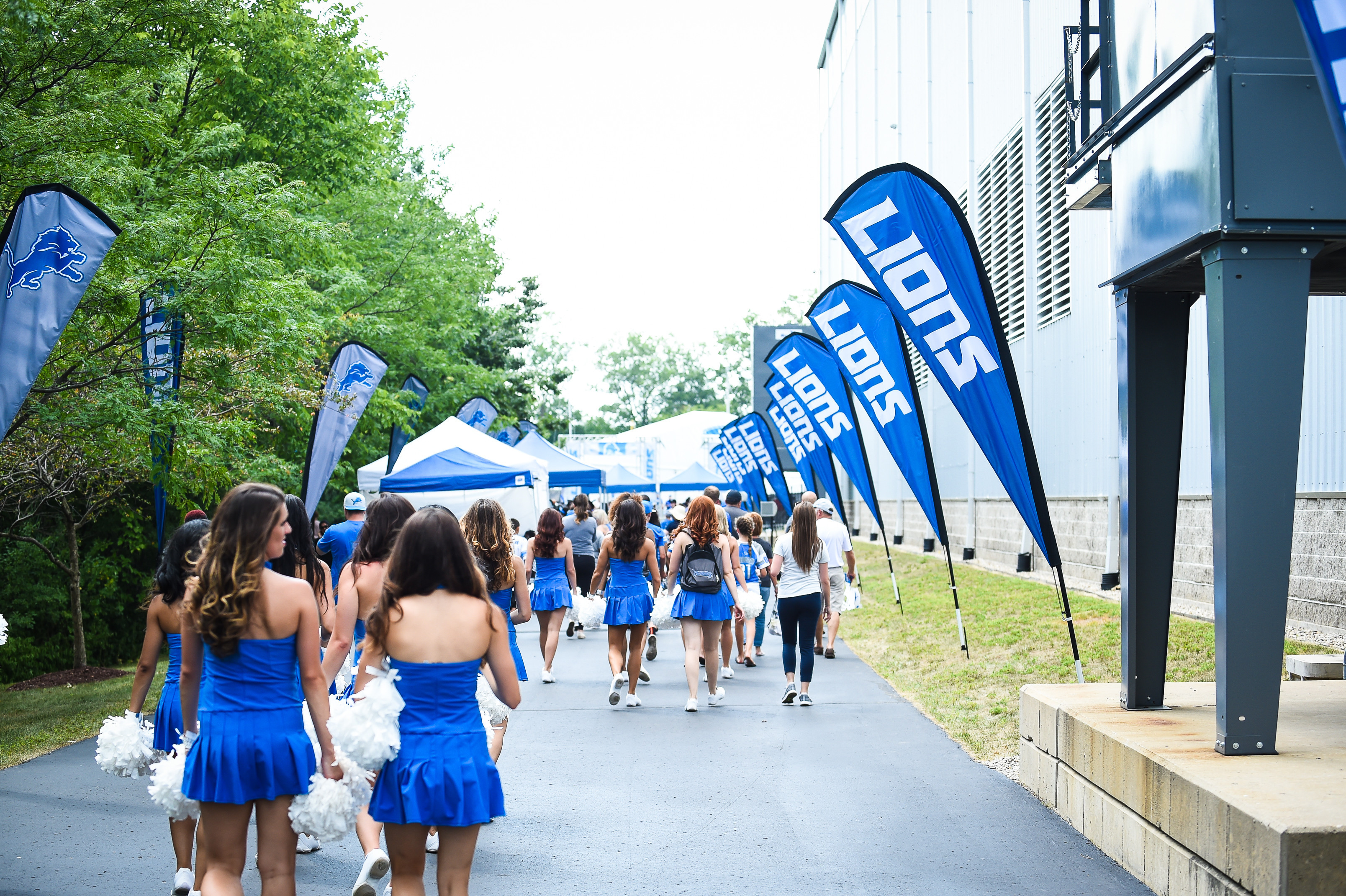 NFL: AUG 02 Lions Training Camp