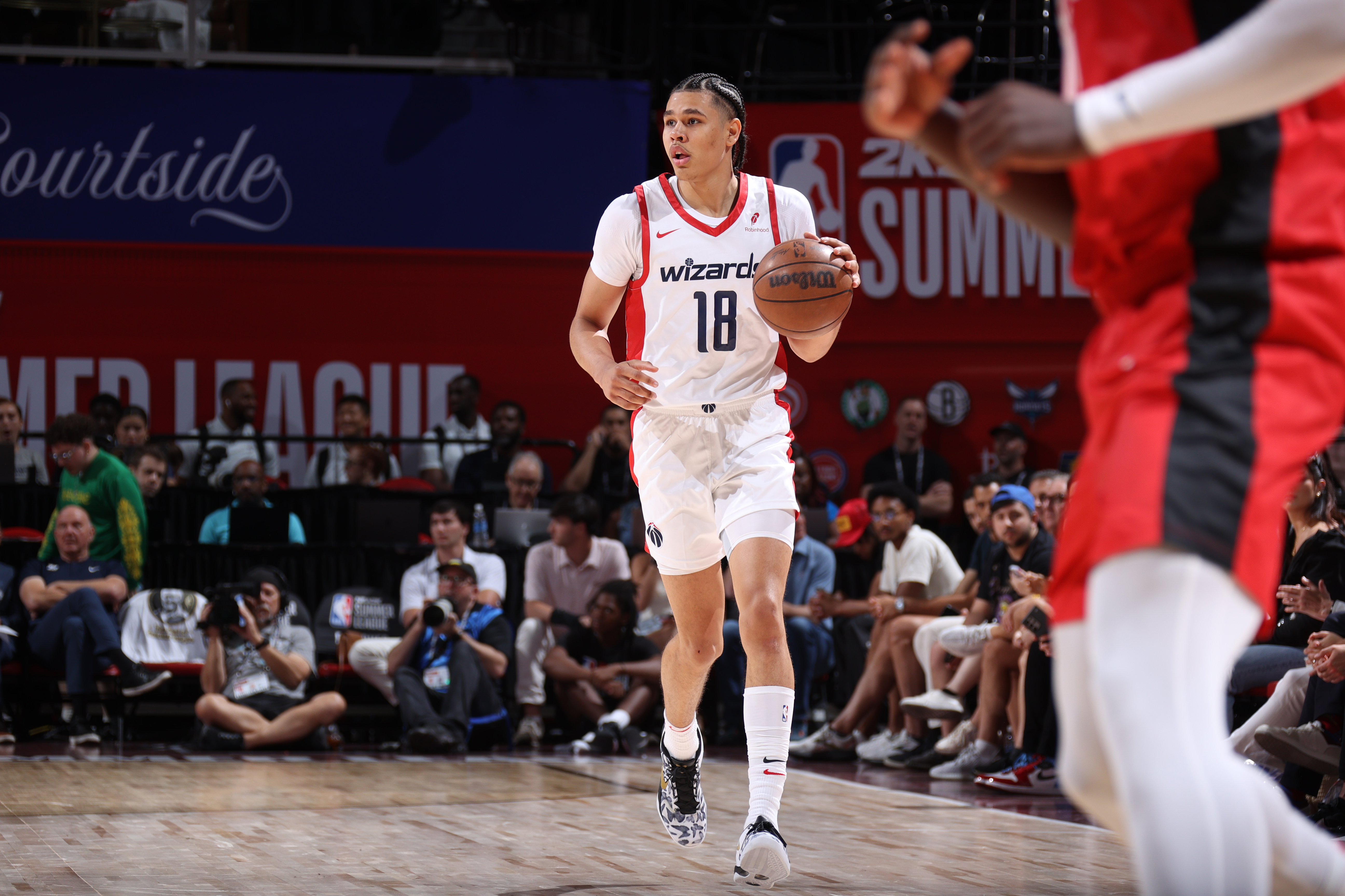 2024 NBA Summer League - Houston Rockets v Washington Wizards