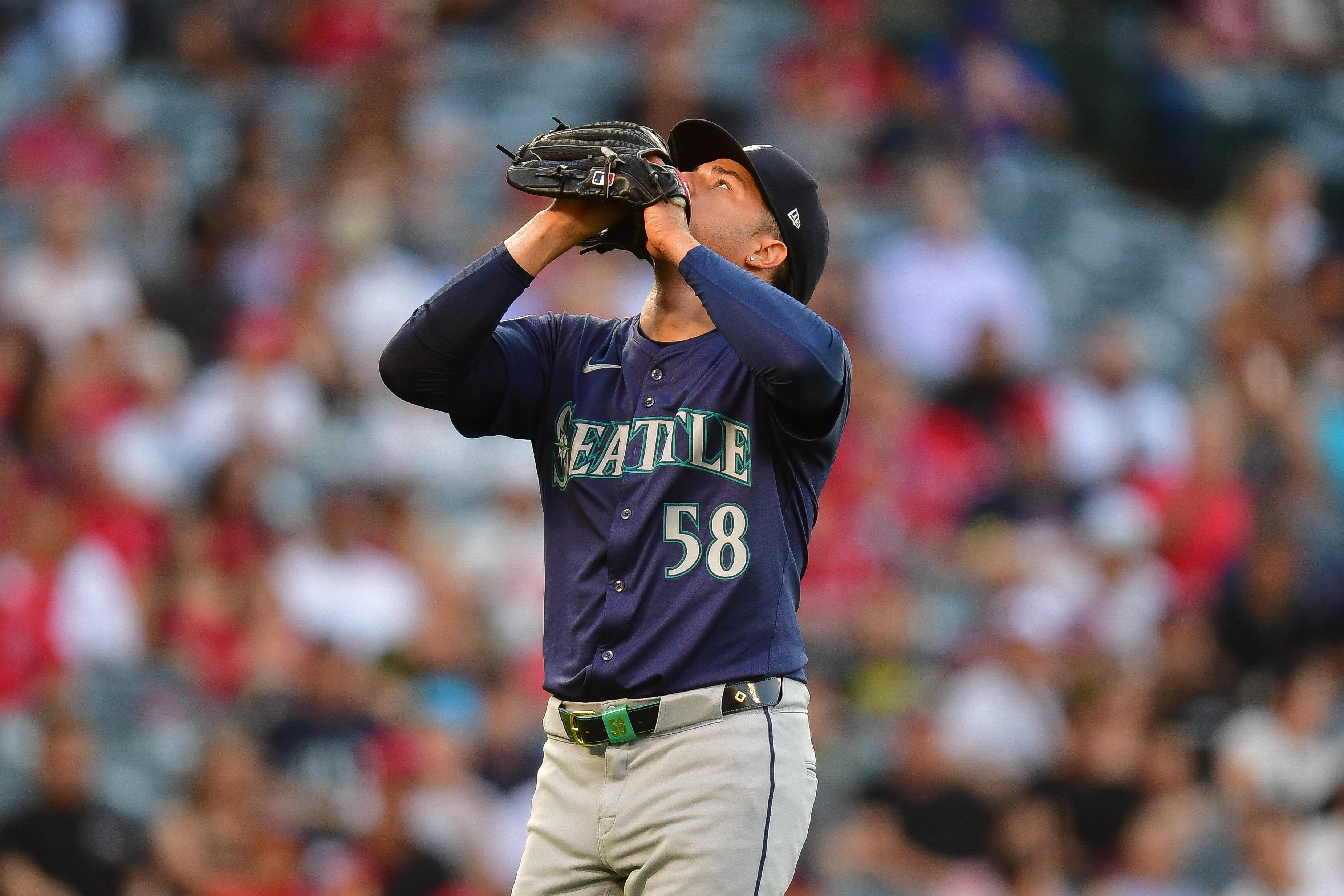 MLB: Seattle Mariners at Los Angeles Angels