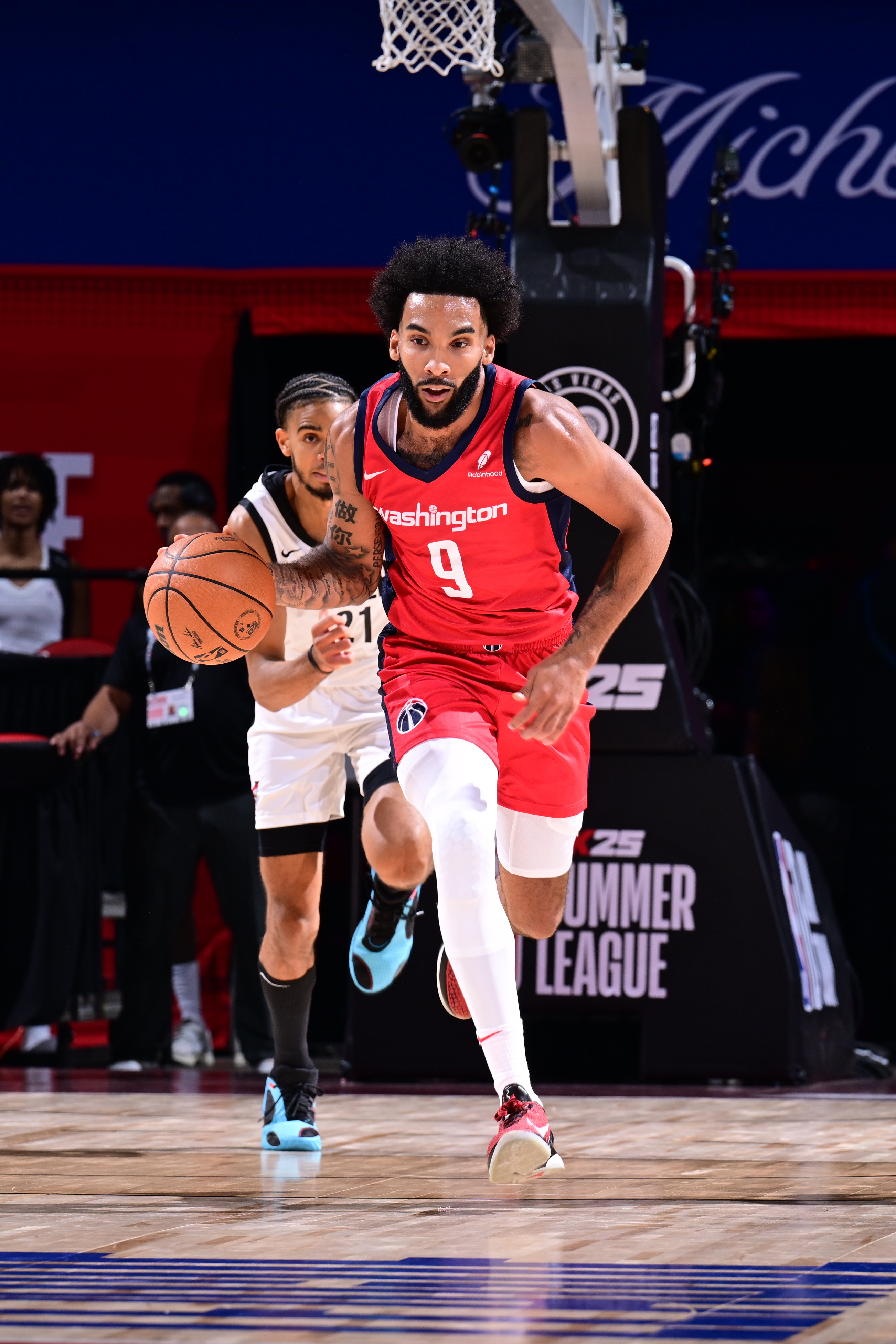 2024 NBA Summer League - Washington Wizards v Portland Trail Blazers