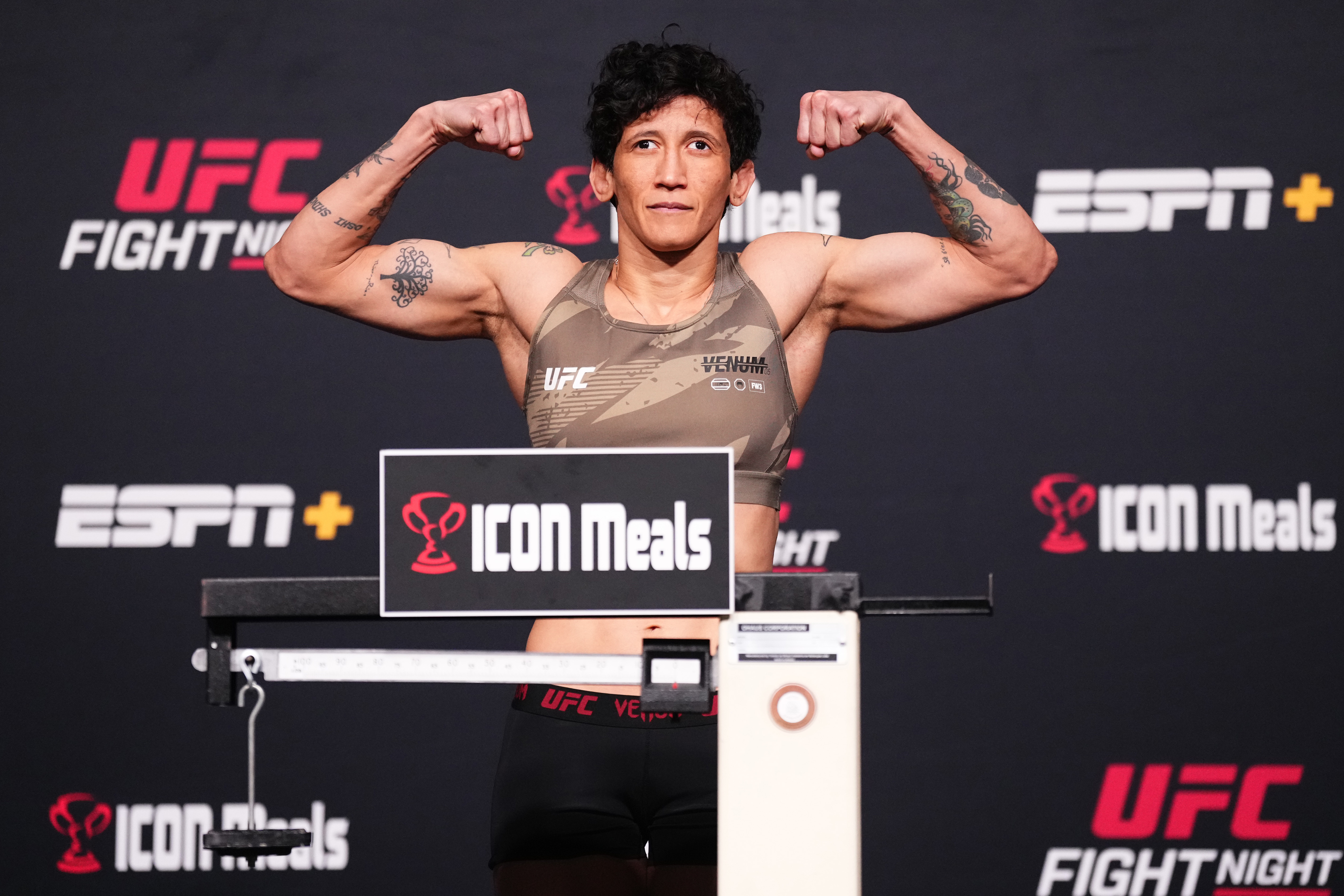 UFC Fight Night: Lemos v Jandiroba Weigh-in