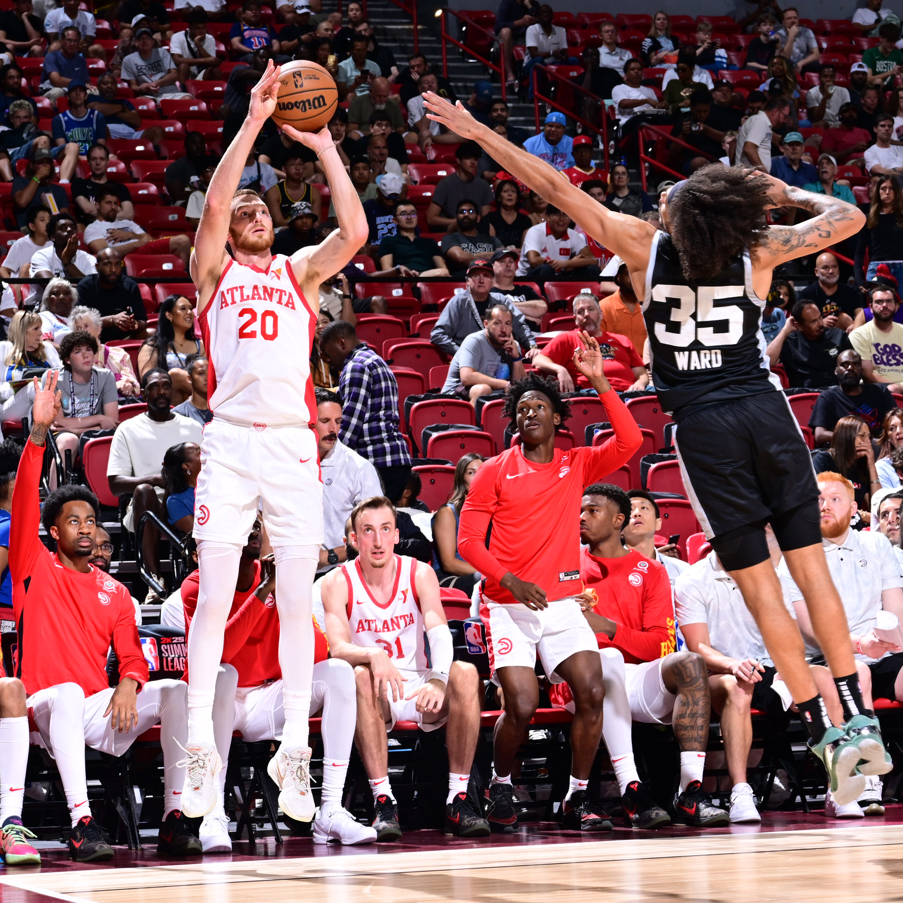 2024 NBA Summer League - San Antonio Spurs v Atlanta Hawks