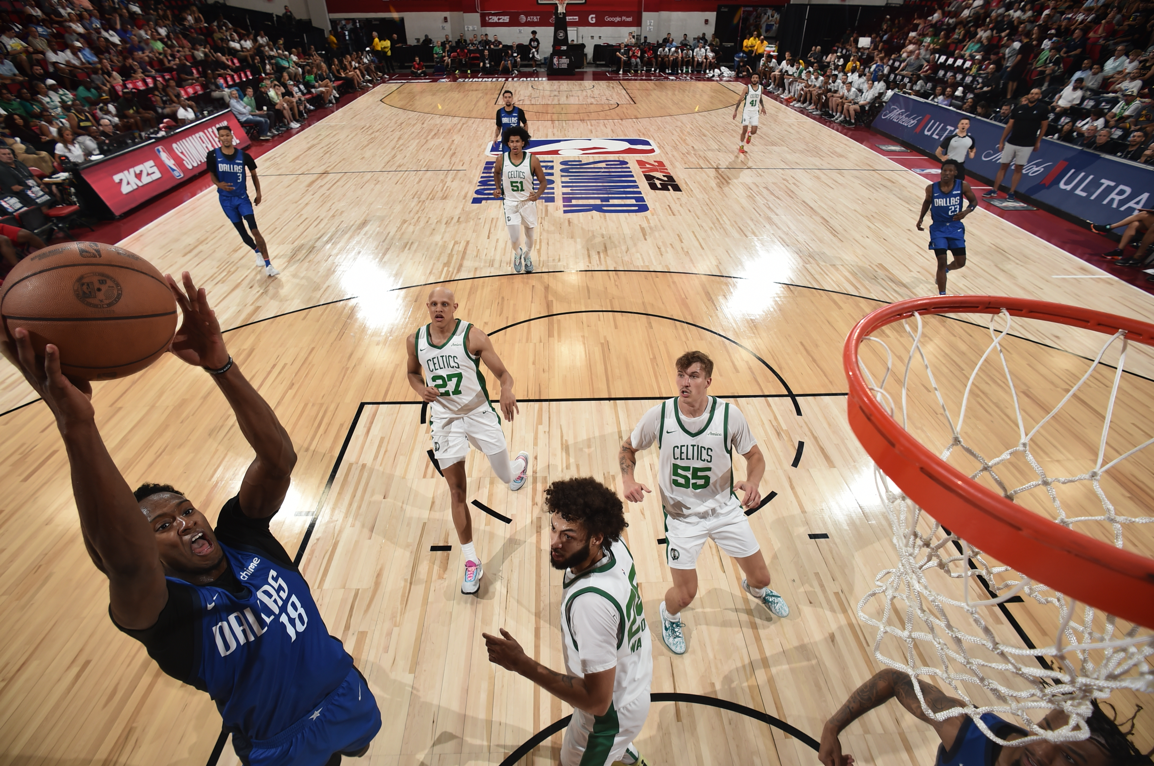 2024 NBA Summer League - Dallas Mavericks v Boston Celtics