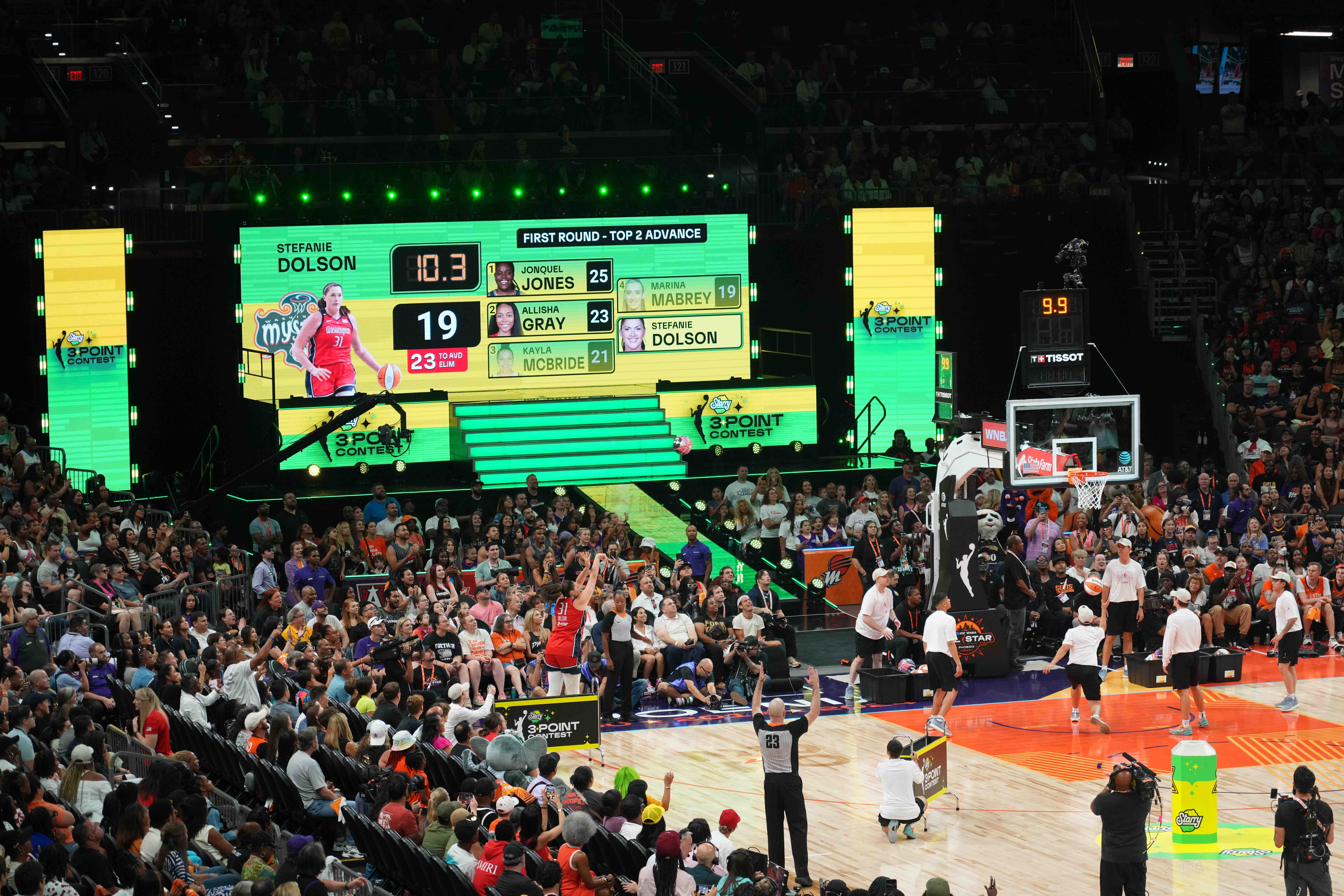 WNBA: All Star Skills Night