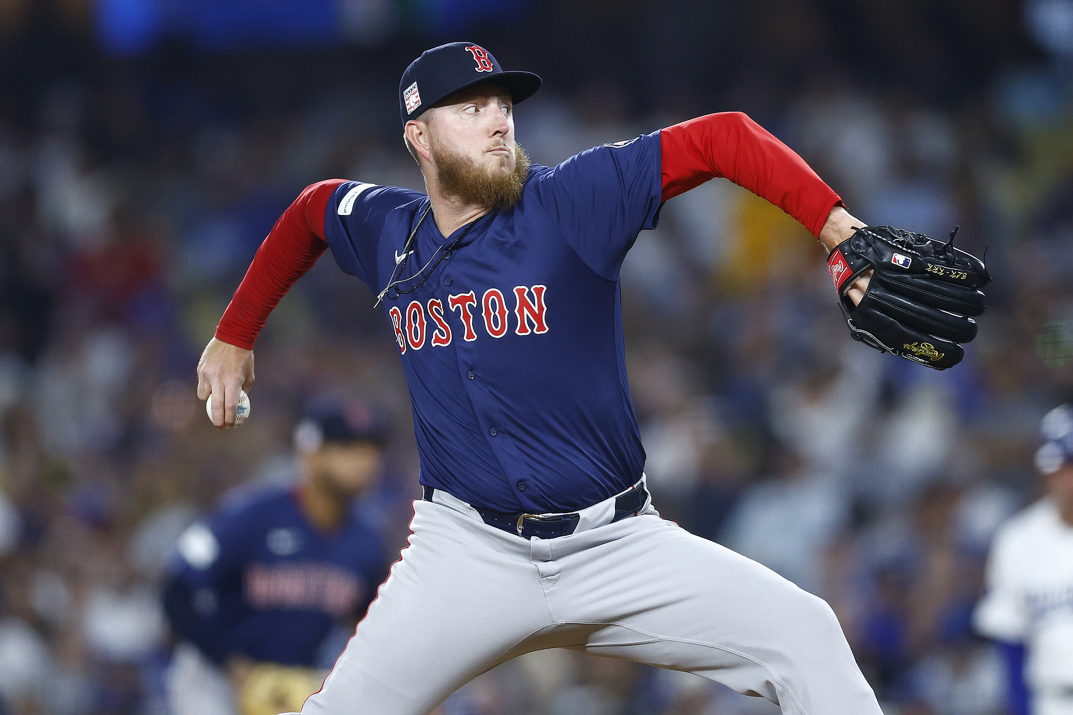 Boston Red Sox v Los Angeles Dodgers