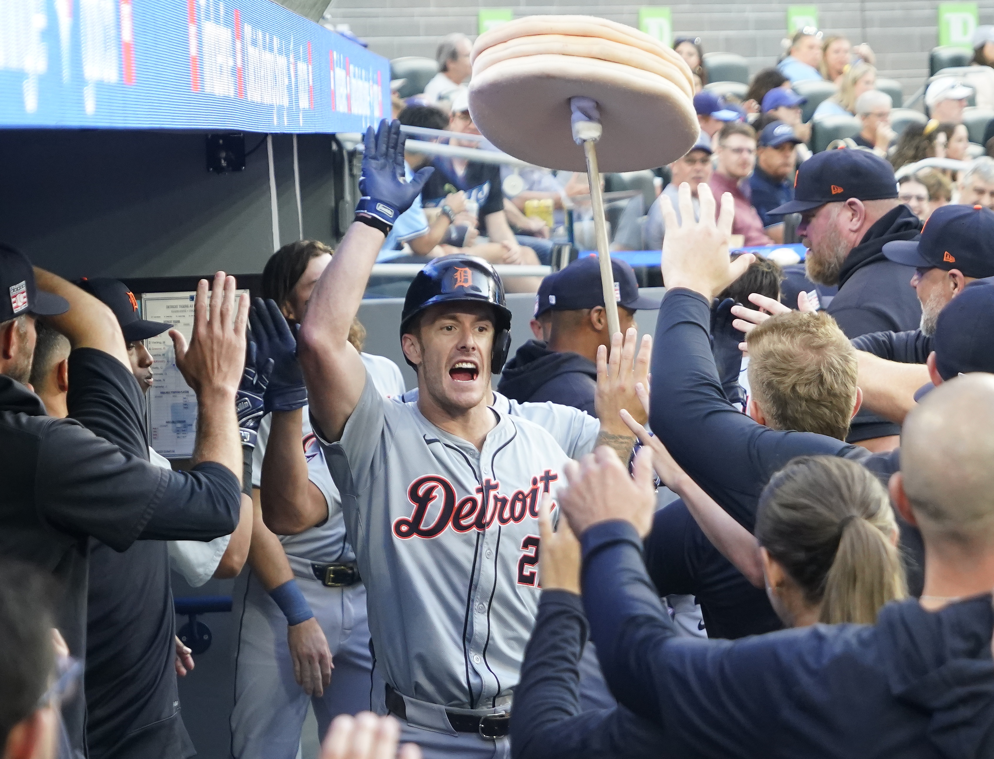 MLB: Detroit Tigers at Toronto Blue Jays