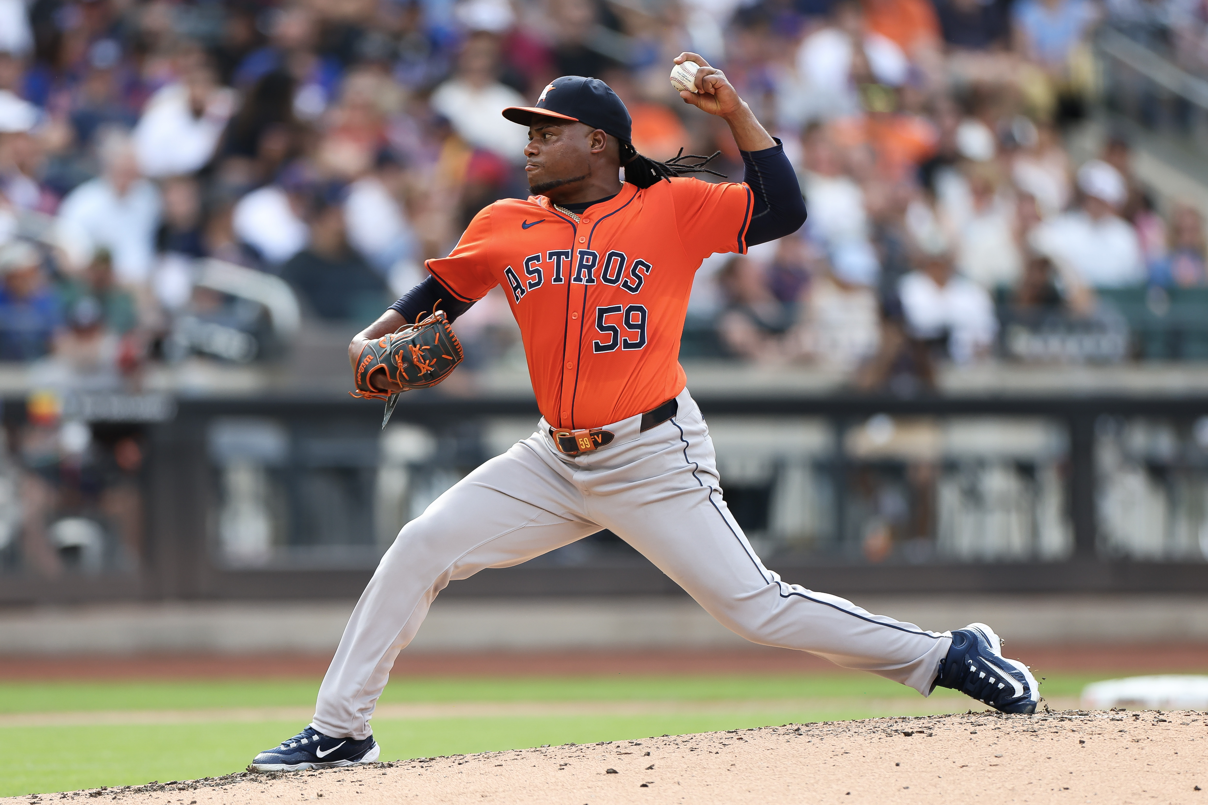 Houston Astros v New York Mets