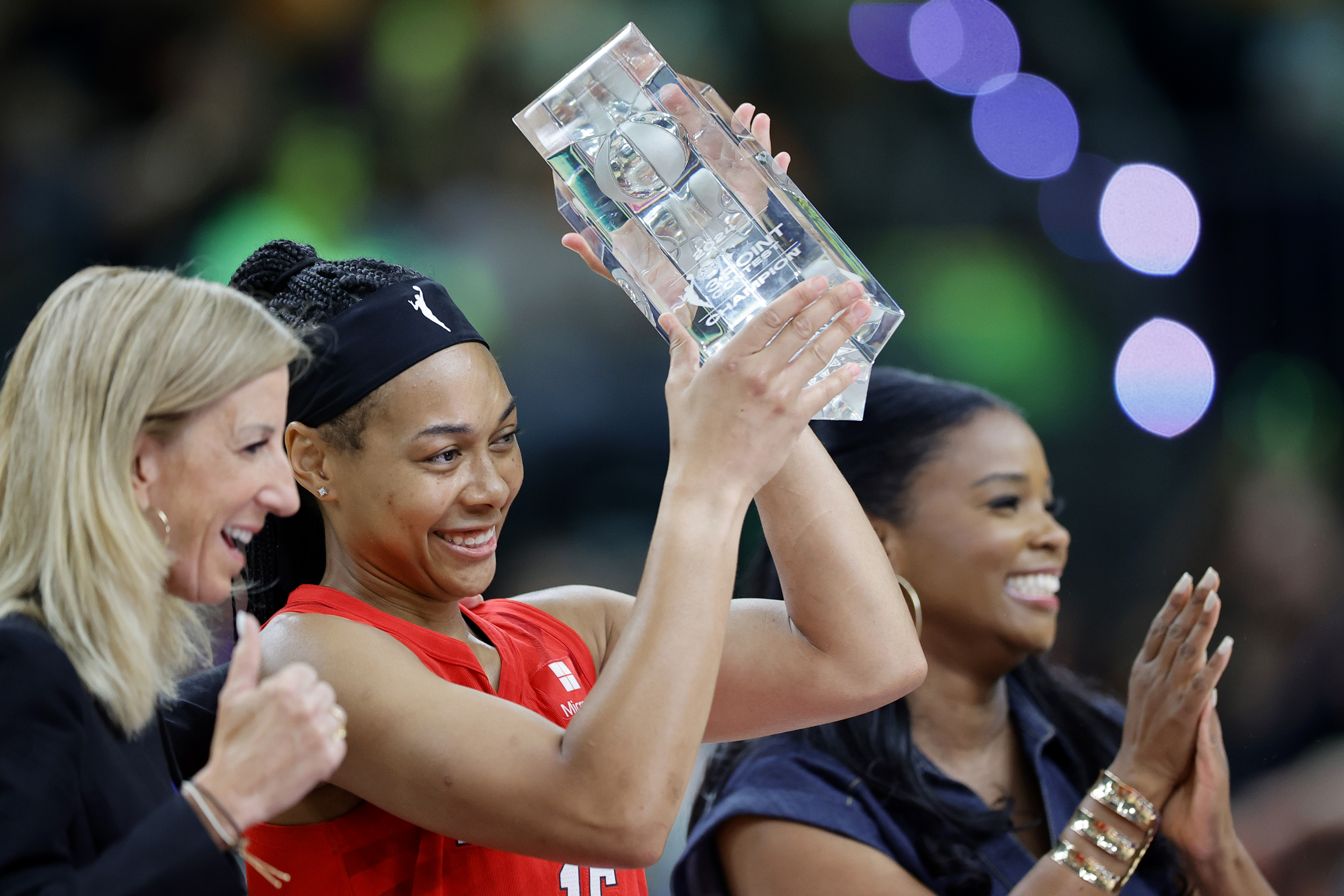 2024 WNBA All Star - Skills Challenge &amp; 3-Point Contest