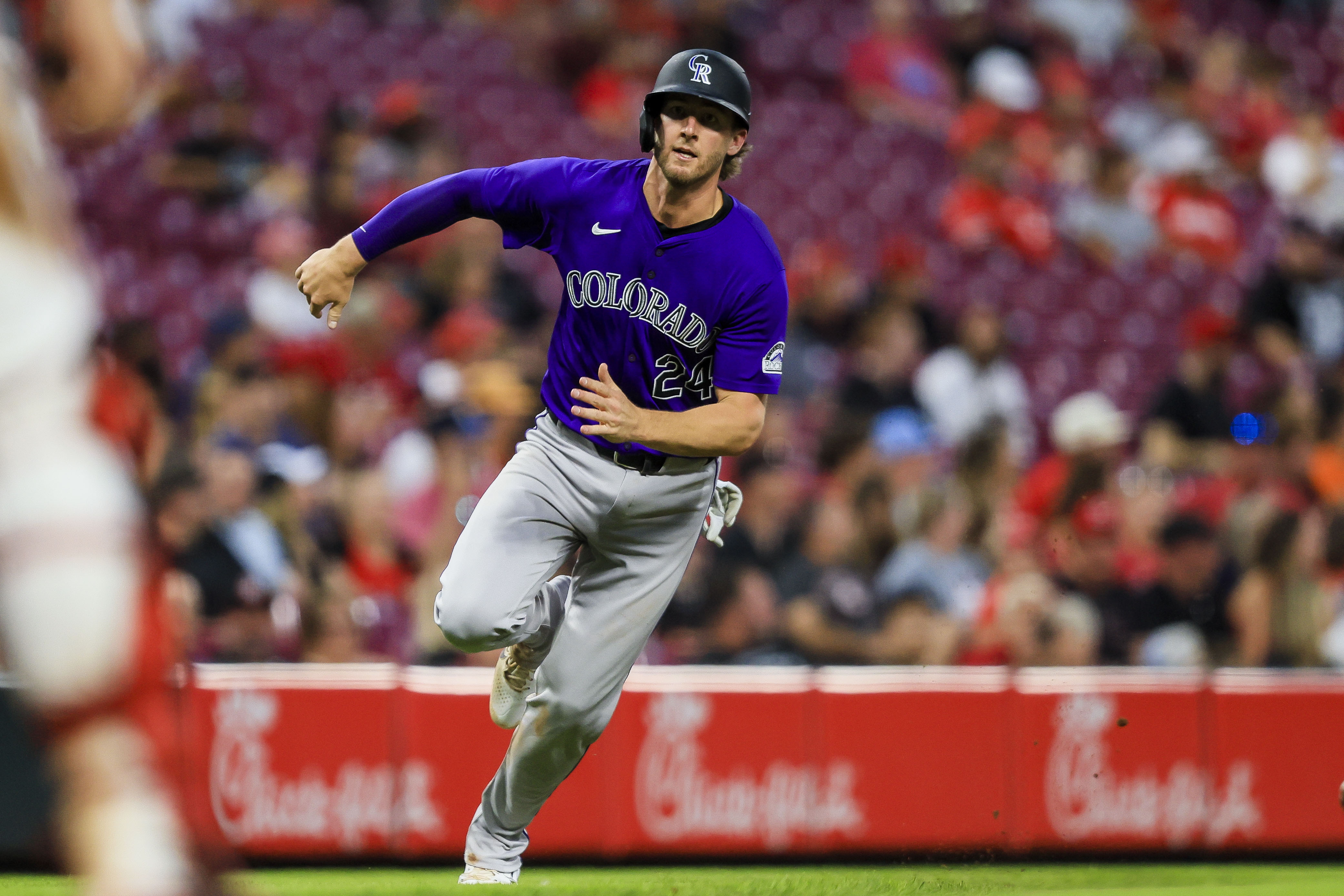 MLB: Colorado Rockies at Cincinnati Reds