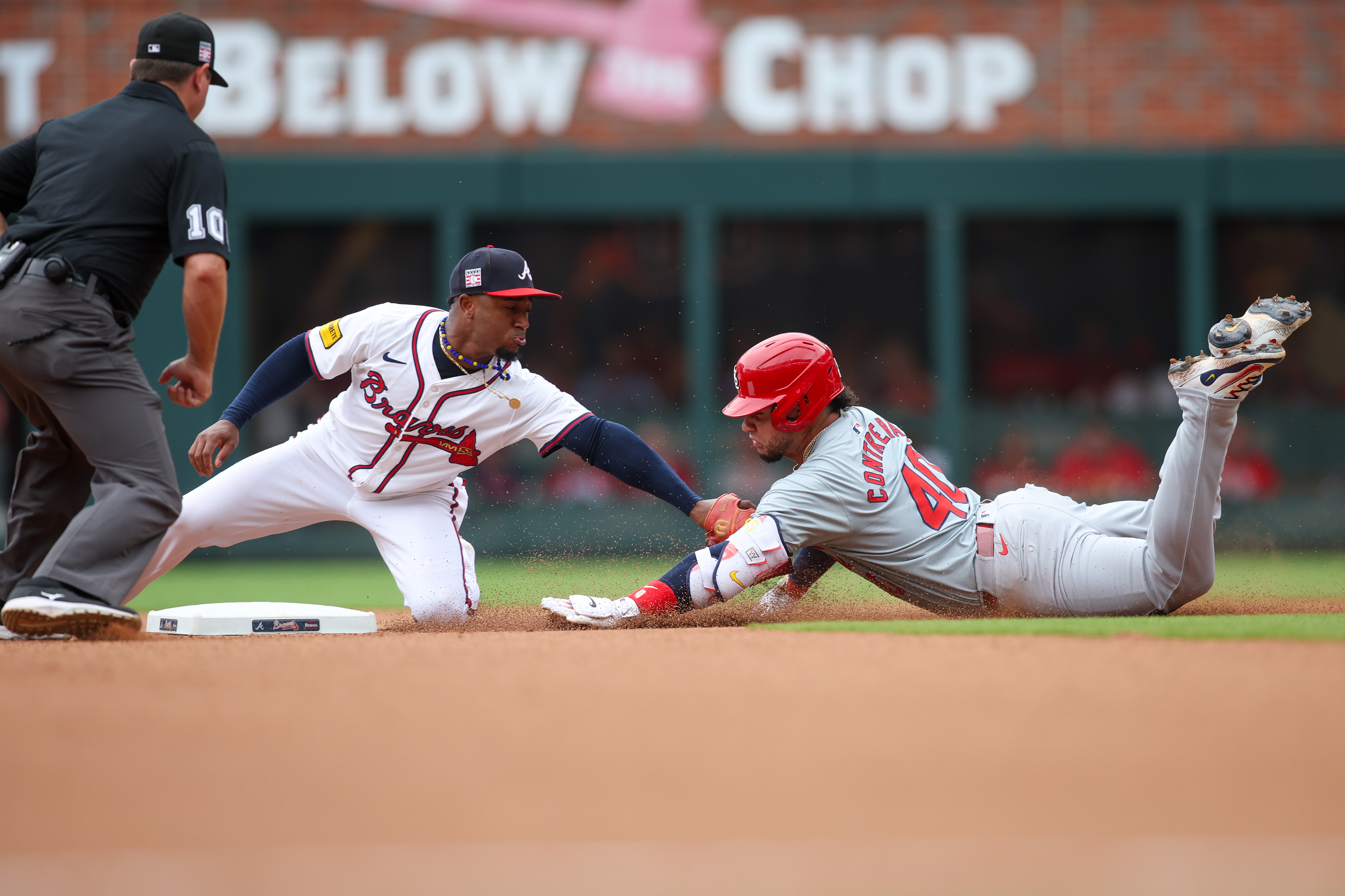 St. Louis Cardinals v Atlanta Braves - Game One