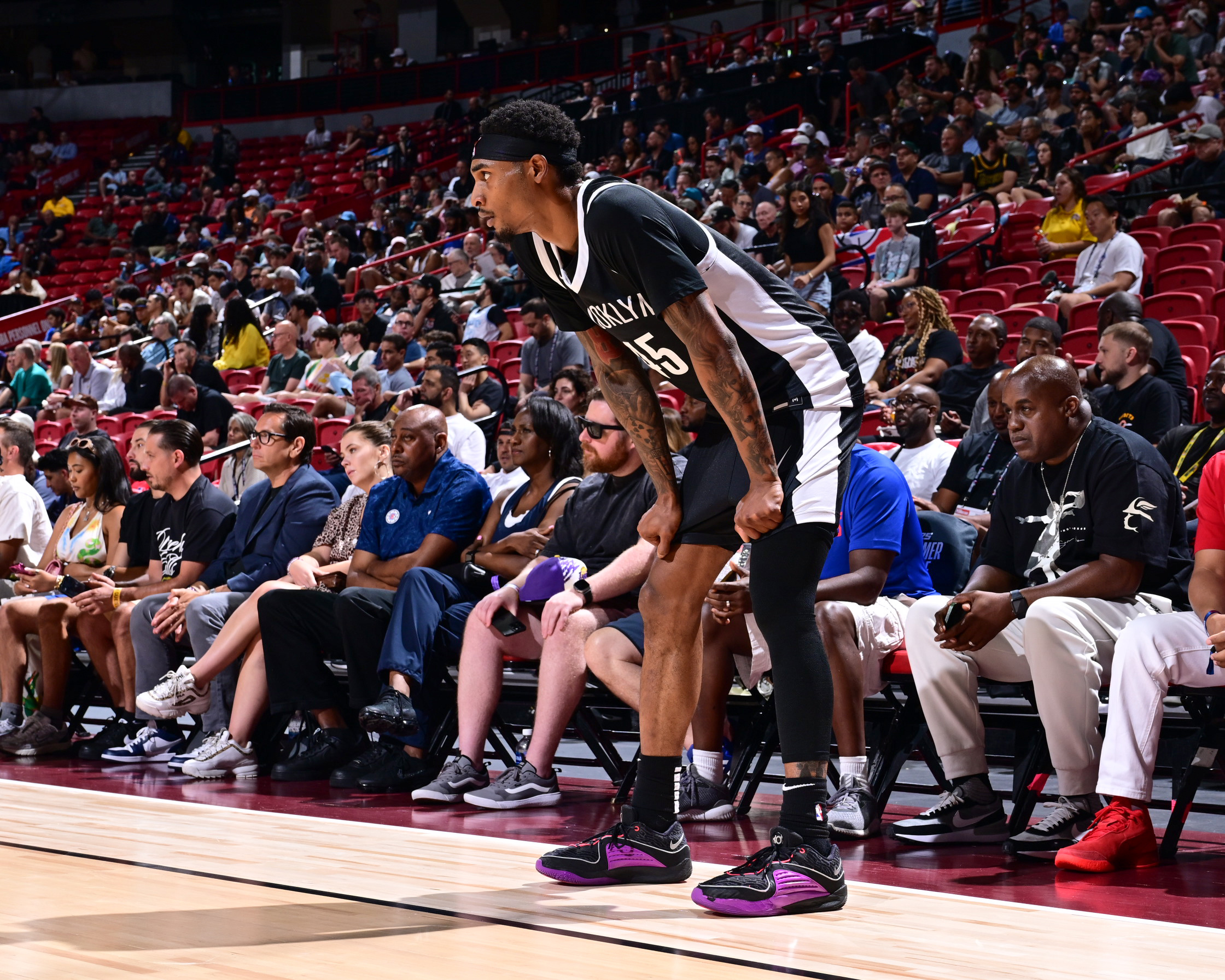 2024 NBA Summer League - Brooklyn Nets v Los Angeles Clippers