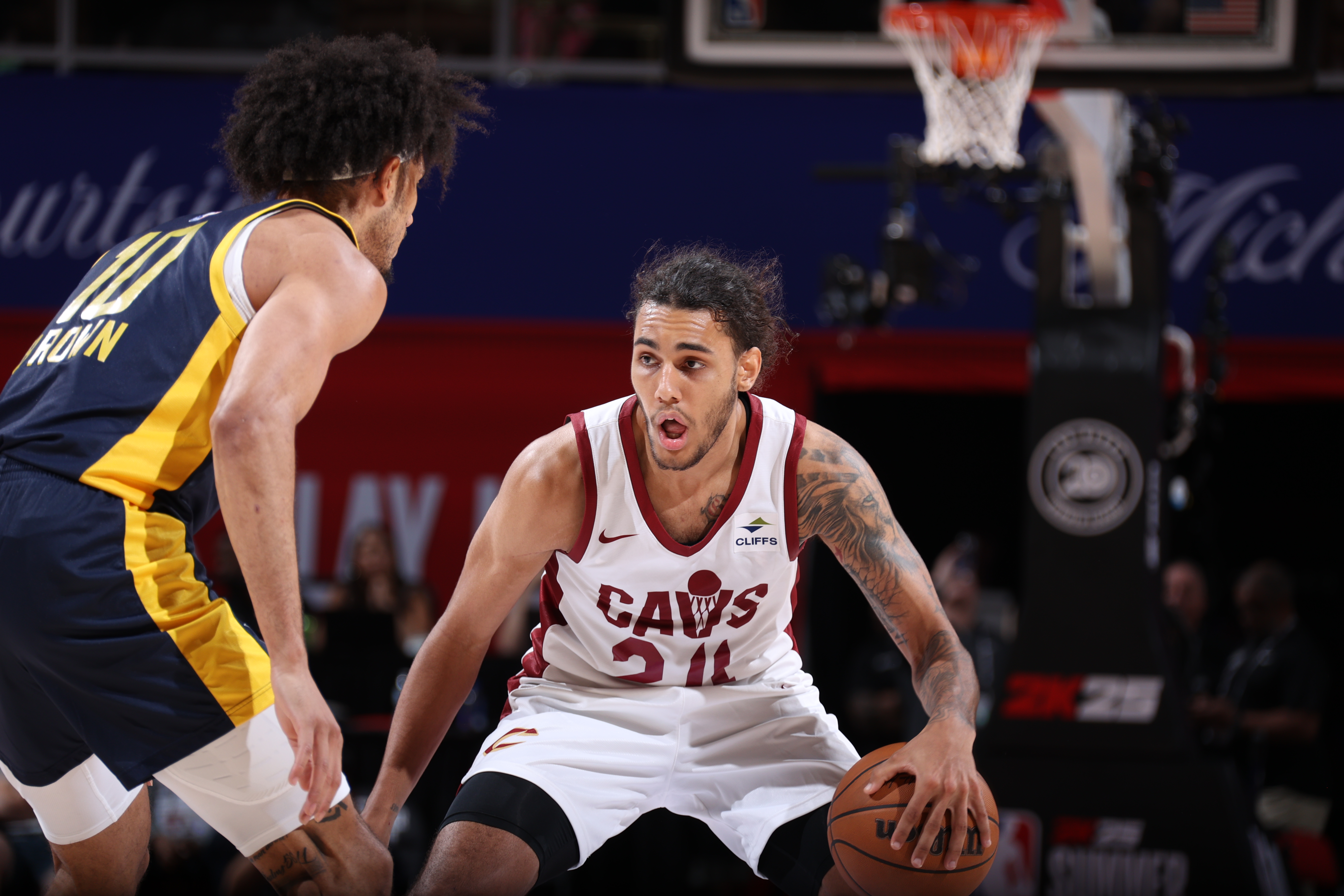 2024 NBA Summer League - Indiana Pacers v Cleveland Cavaliers