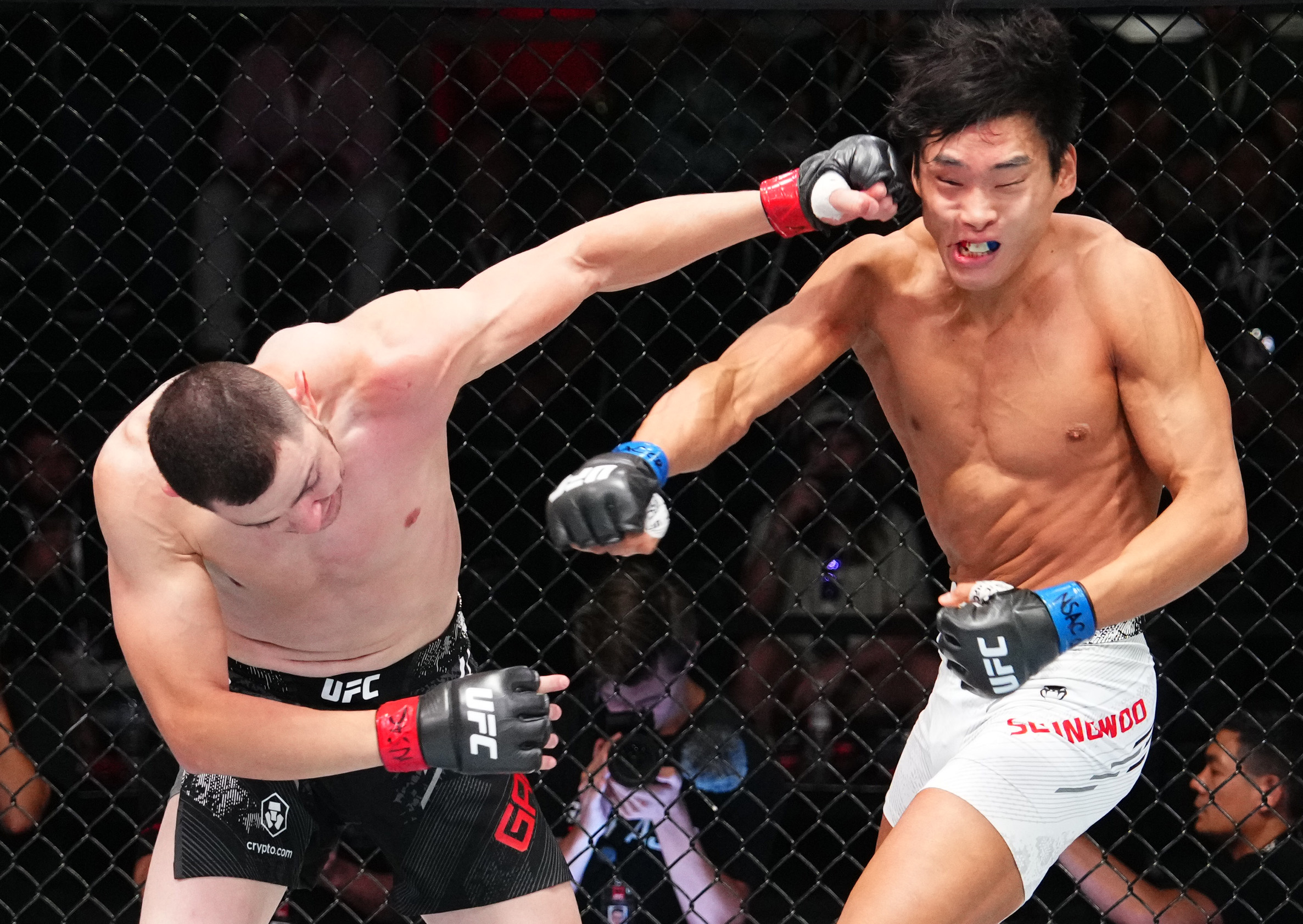 UFC Fight Night: Garcia v Choi
