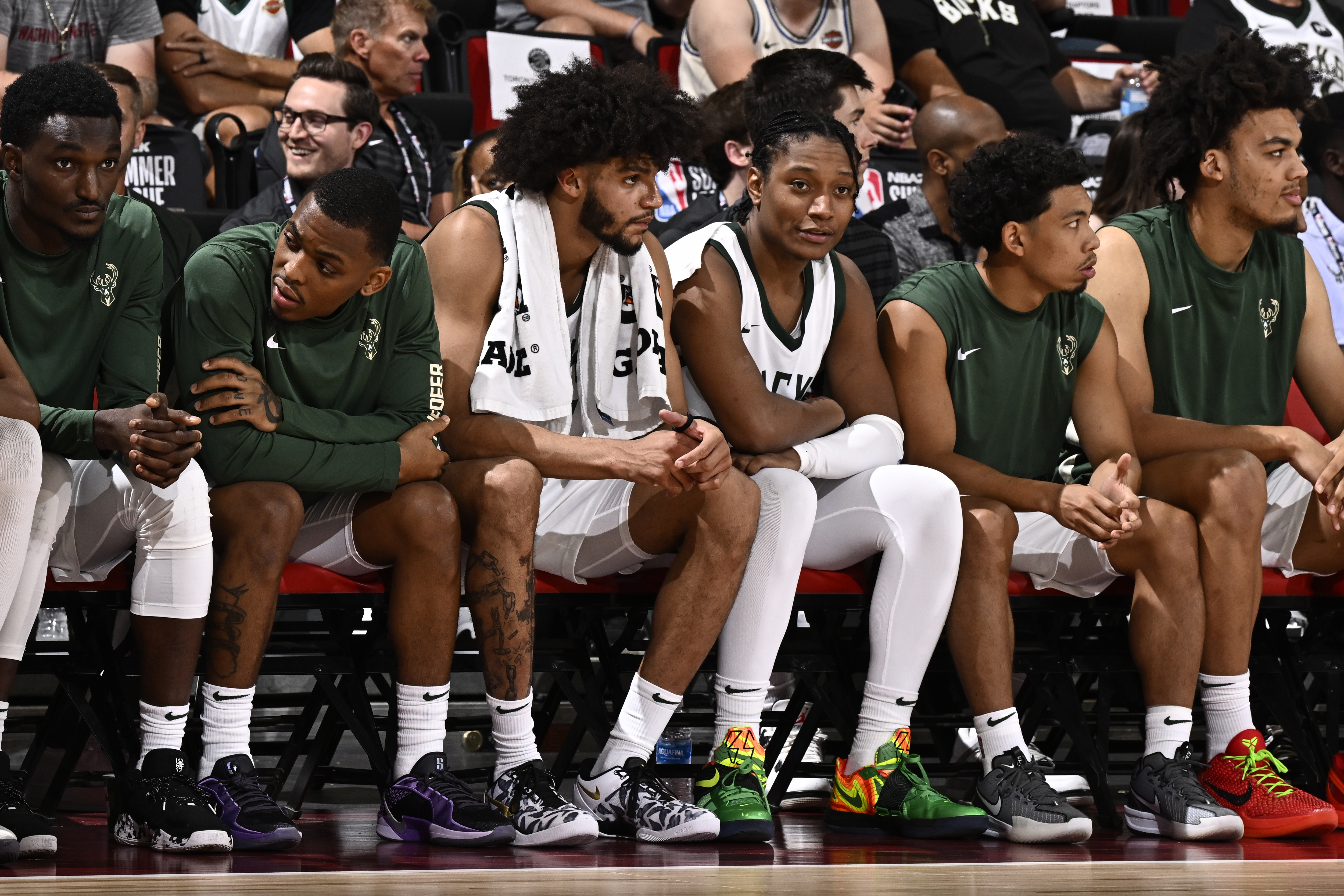 2024 NBA Summer League - Cleveland Cavaliers v Milwaukee Bucks