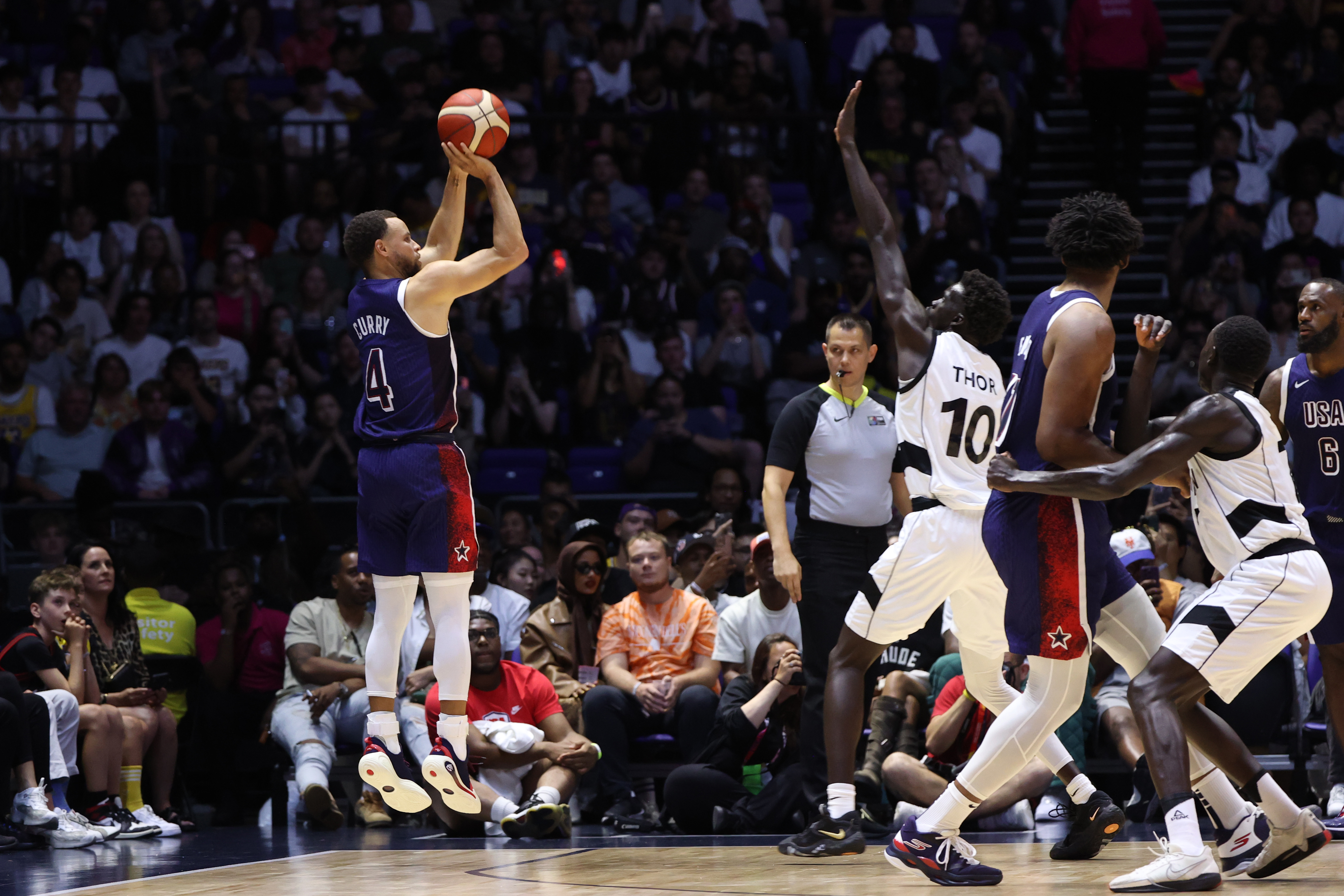 2024 USA Basketball Showcase - USA v South Sudan