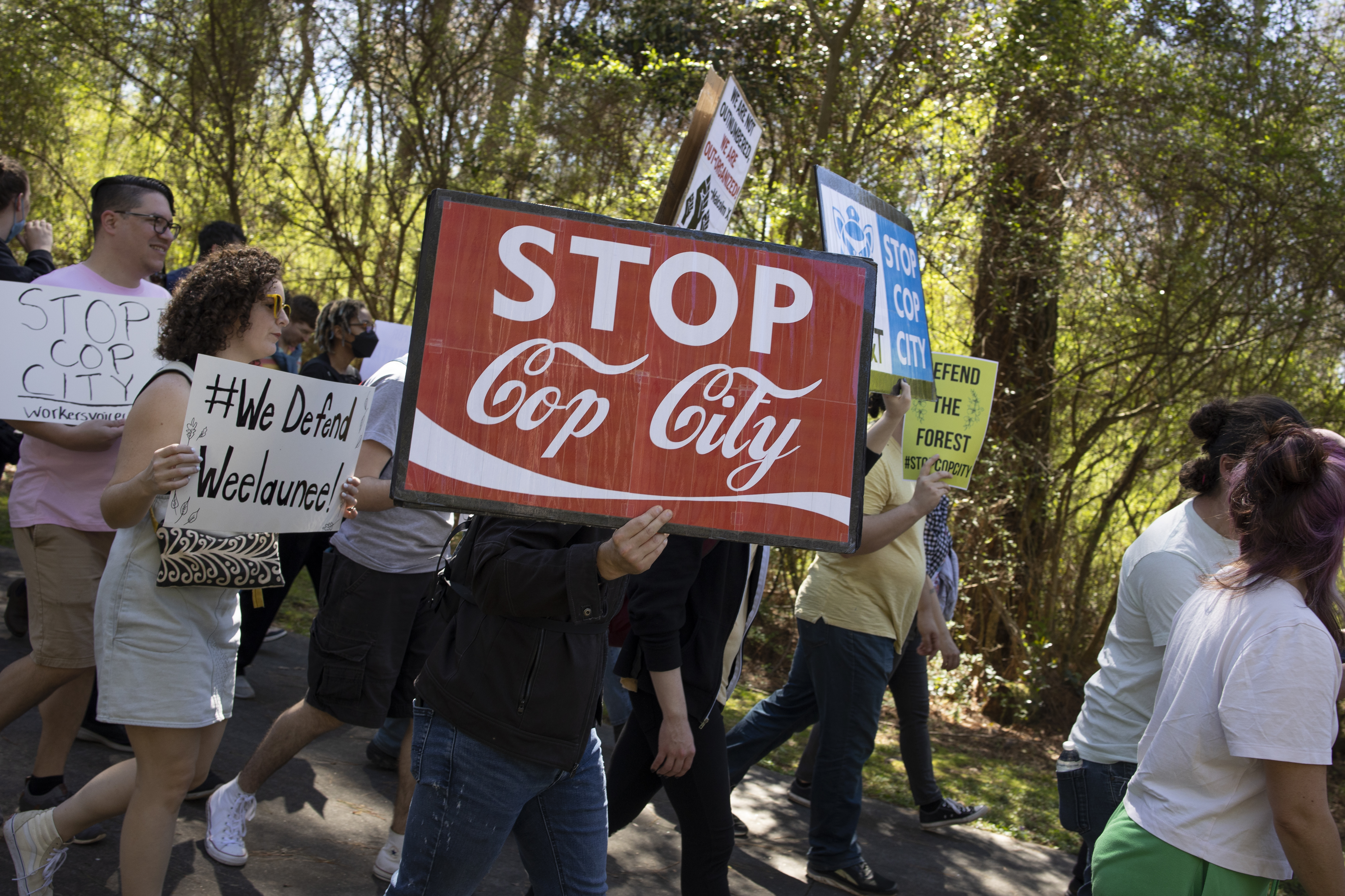 Environmental Activists Reoccupy Atlanta Forest