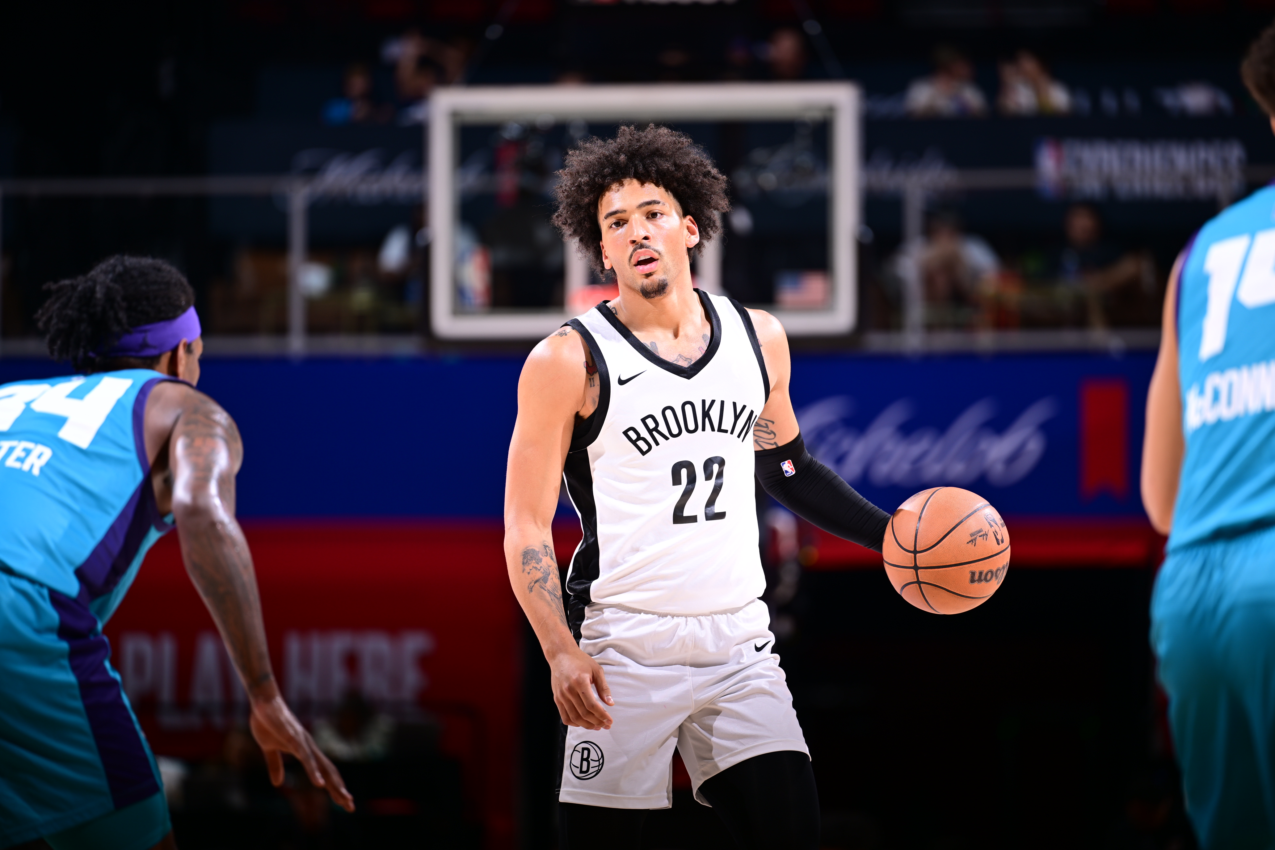 2024 NBA Summer League - Charlotte Hornets v Brooklyn Nets