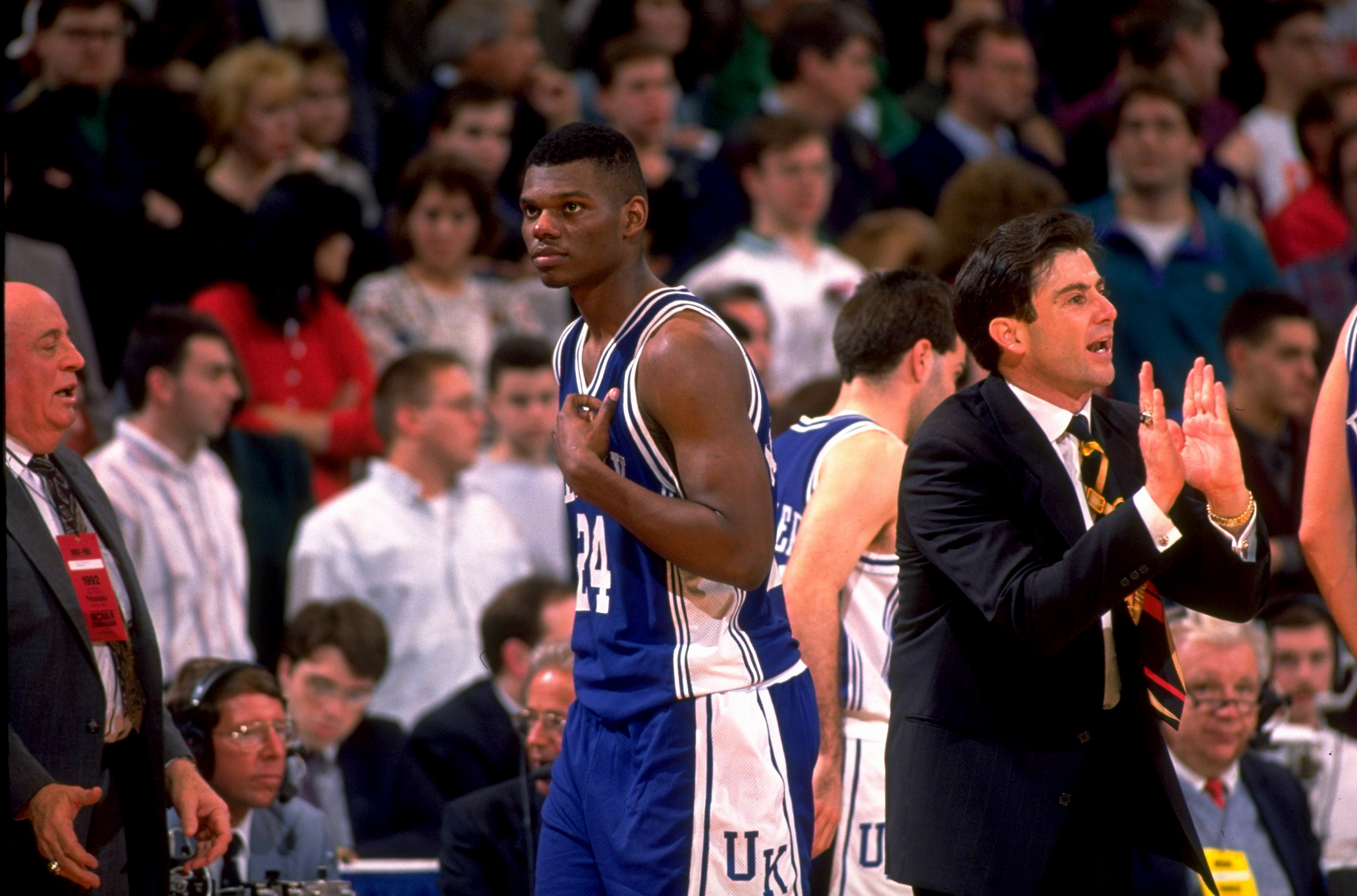 University of Kentucky vs Duke University, 1992 NCAA East Reginal Finals