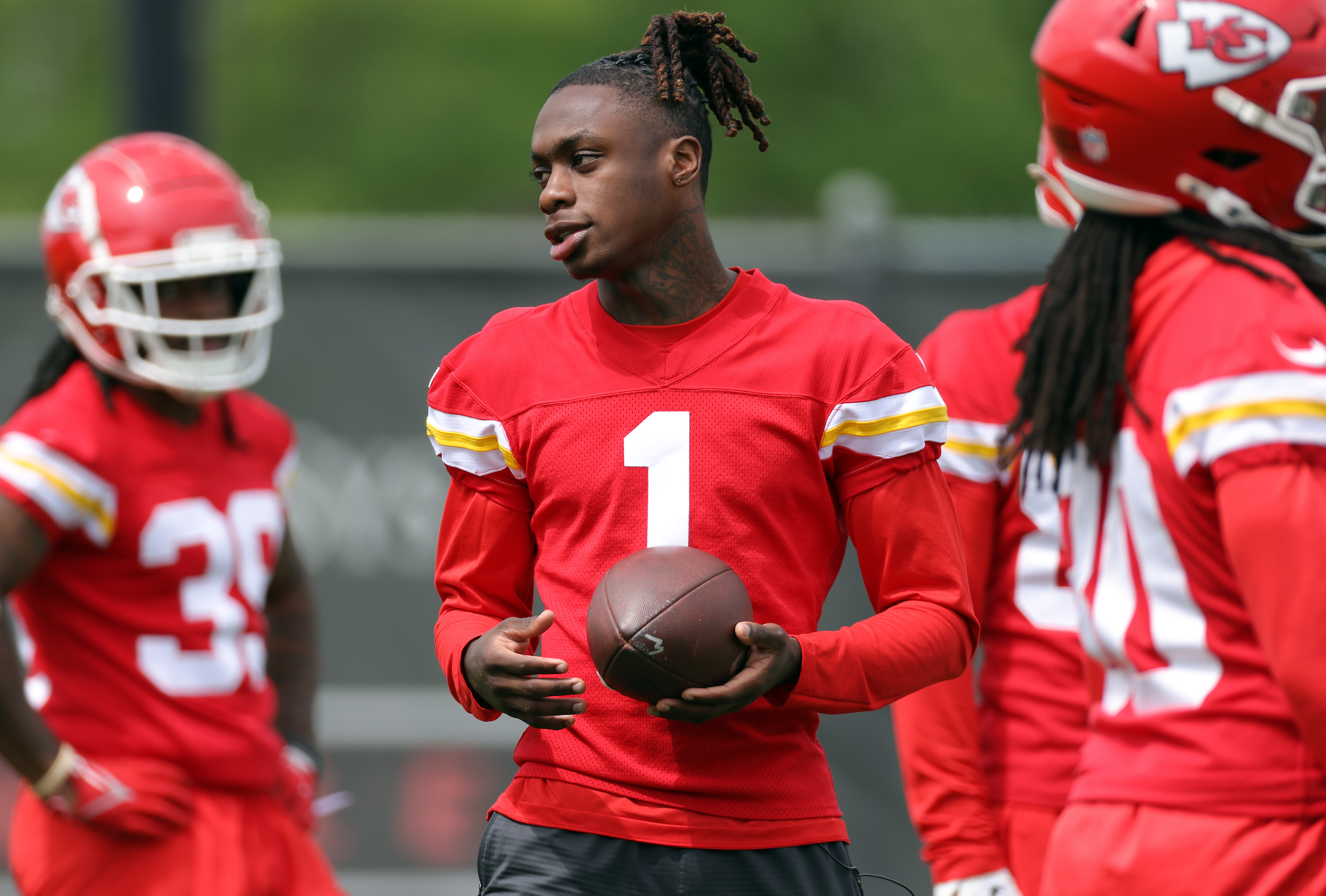 Kansas City Chiefs OTA Offseason Workouts