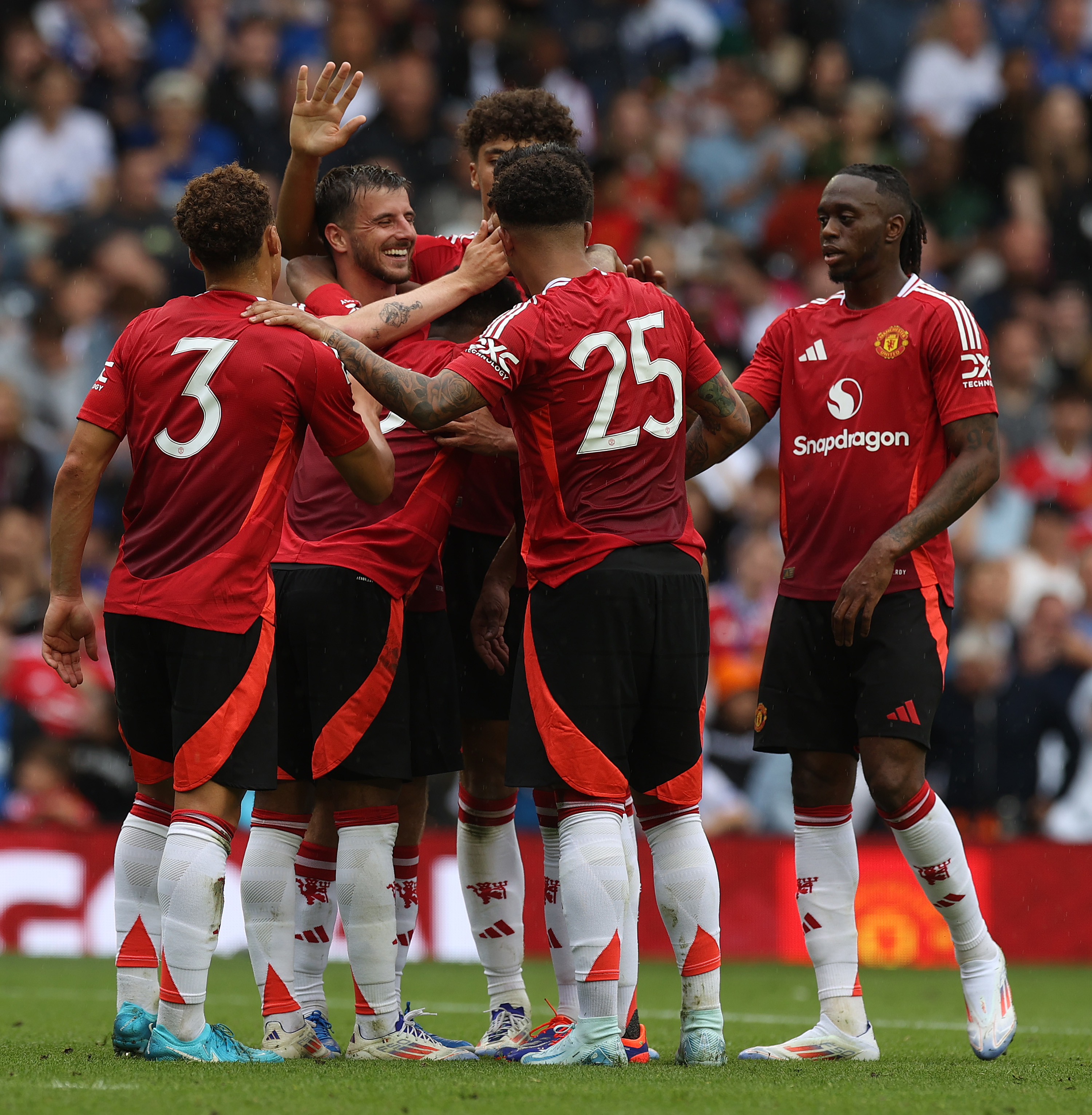 Manchester United FC v Glasgow Rangers