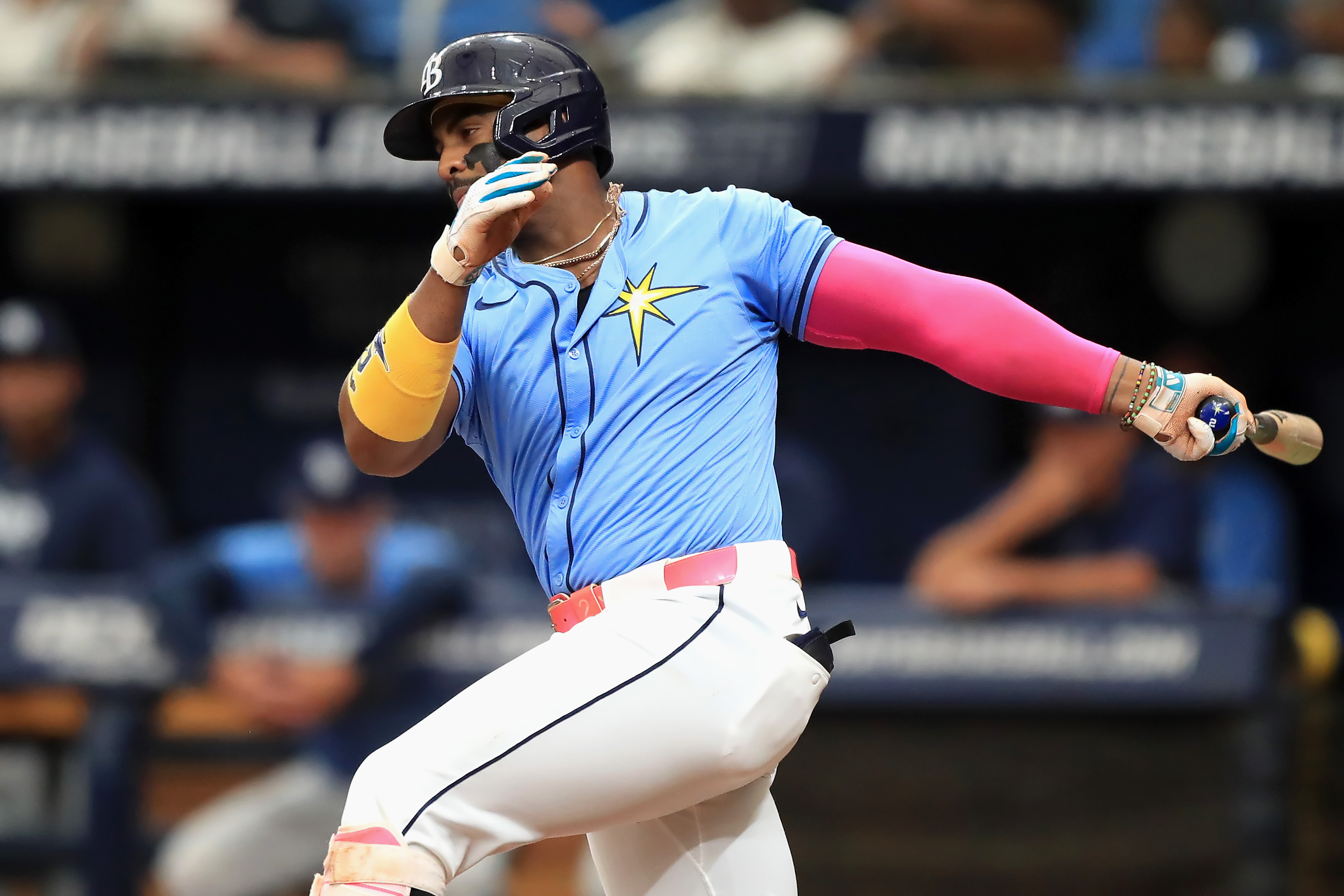 MLB: JULY 14 Guardians at Rays