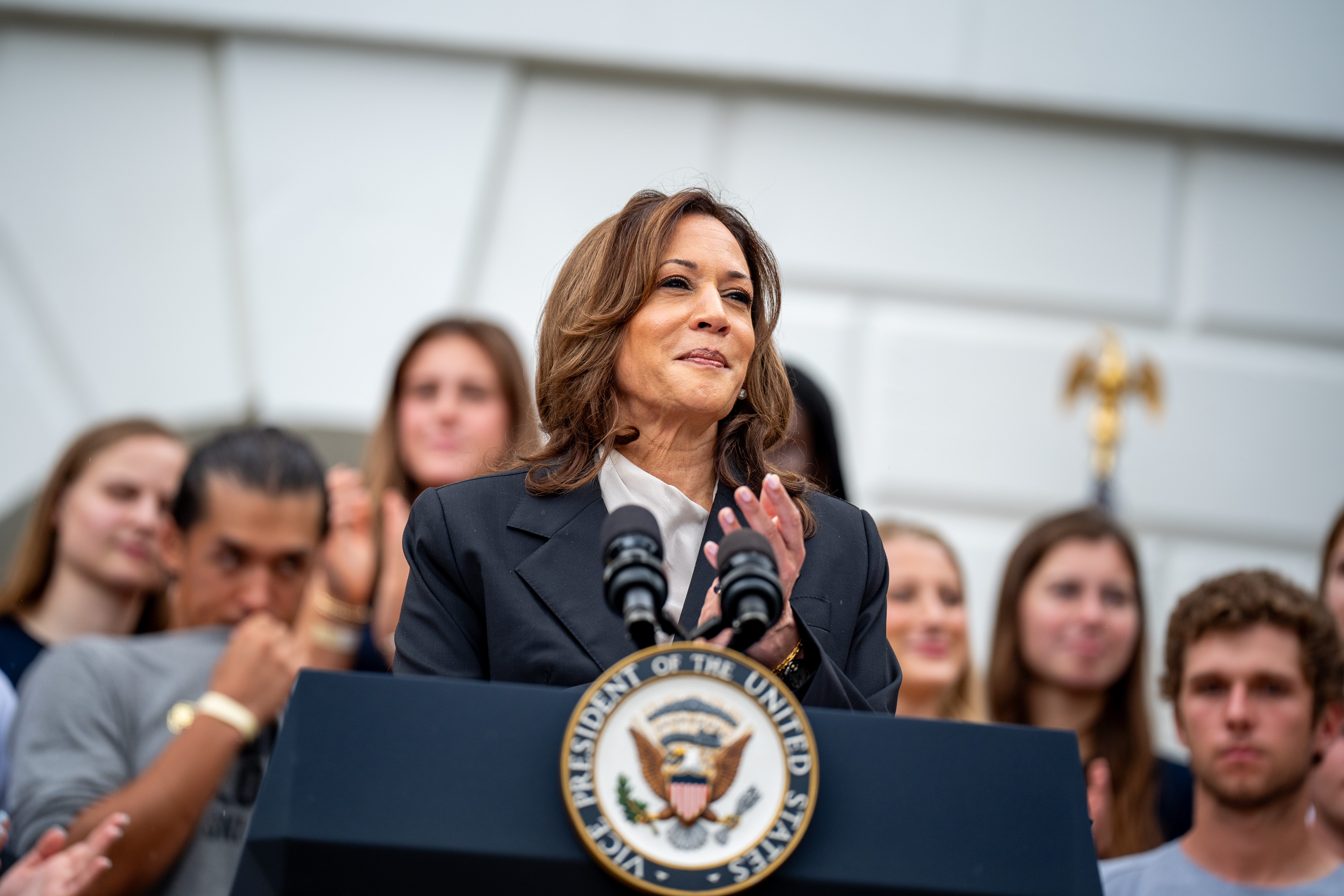 Vice President Harris Delivers Remarks Celebrating NCAA Championship Teams