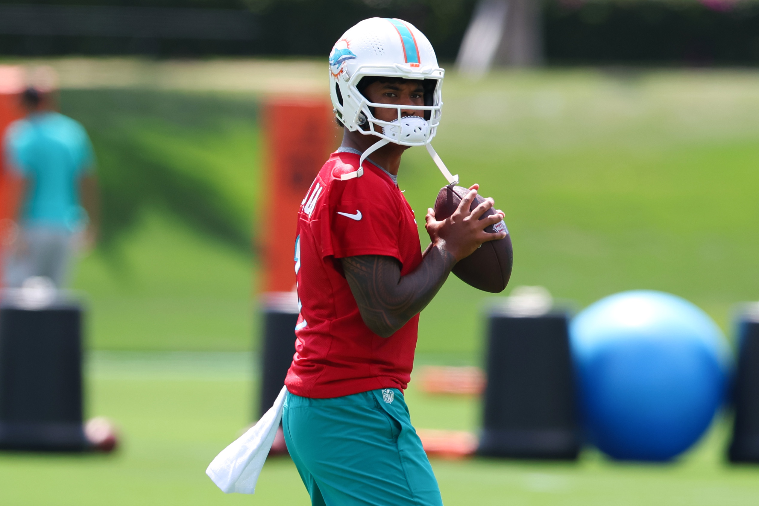 Miami Dolphins Mandatory Minicamp