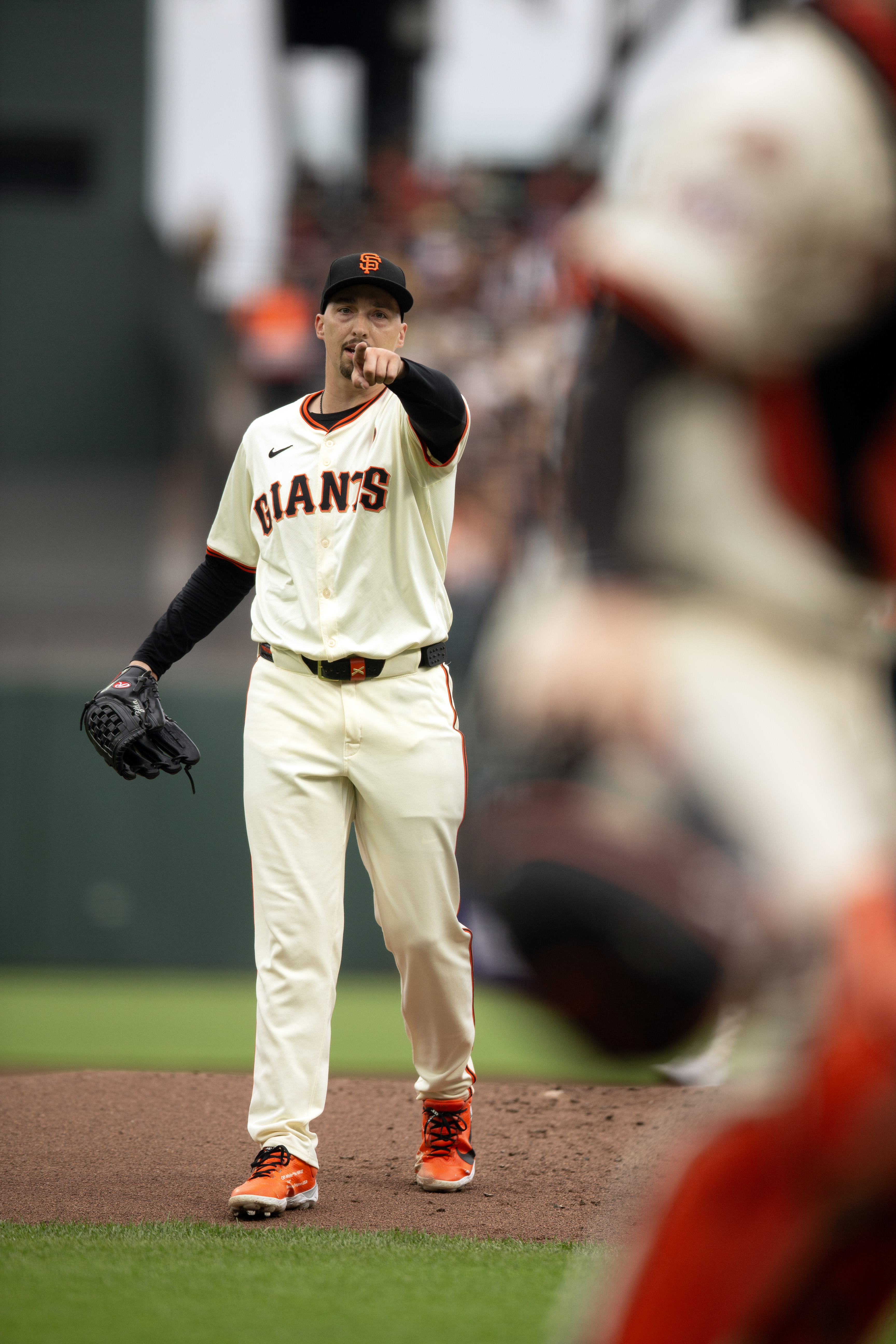 MLB: Game One-Colorado Rockies at San Francisco Giants