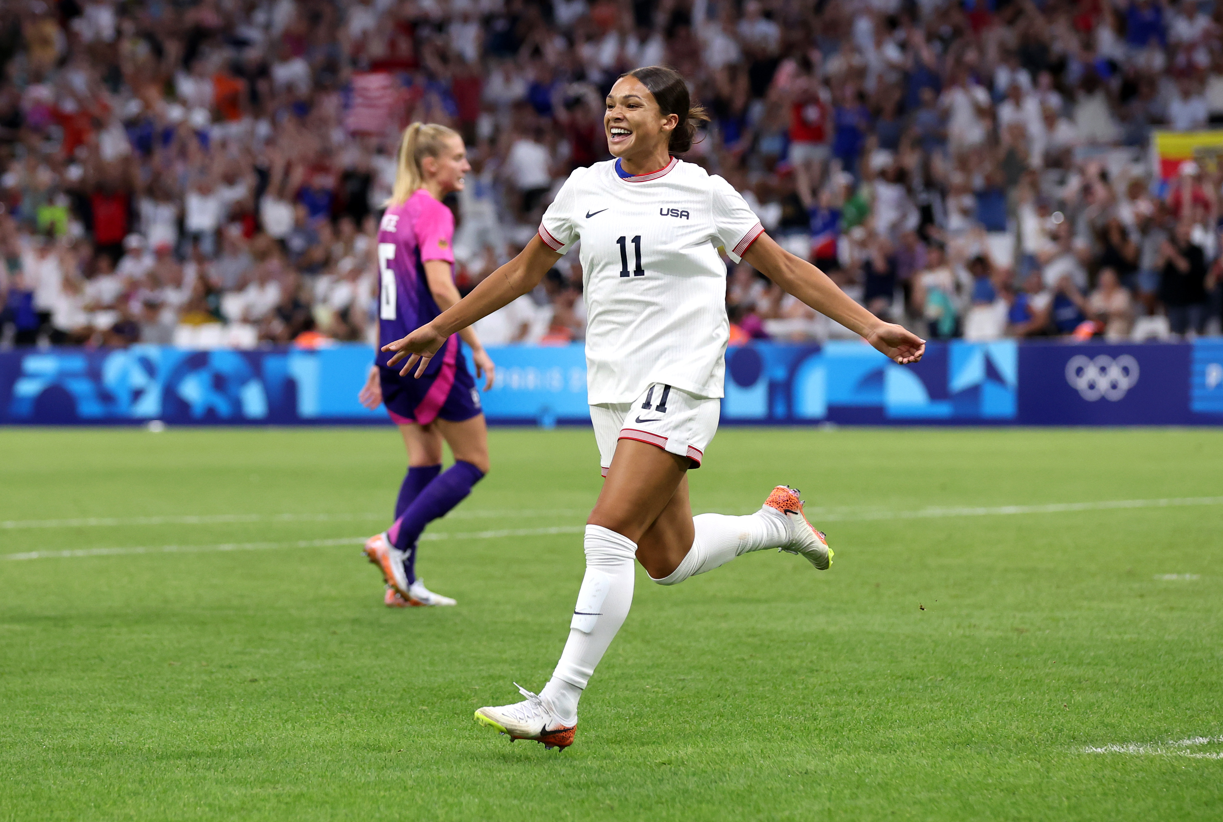 United States v Germany: Women’s Football - Olympic Games Paris 2024: Day 2